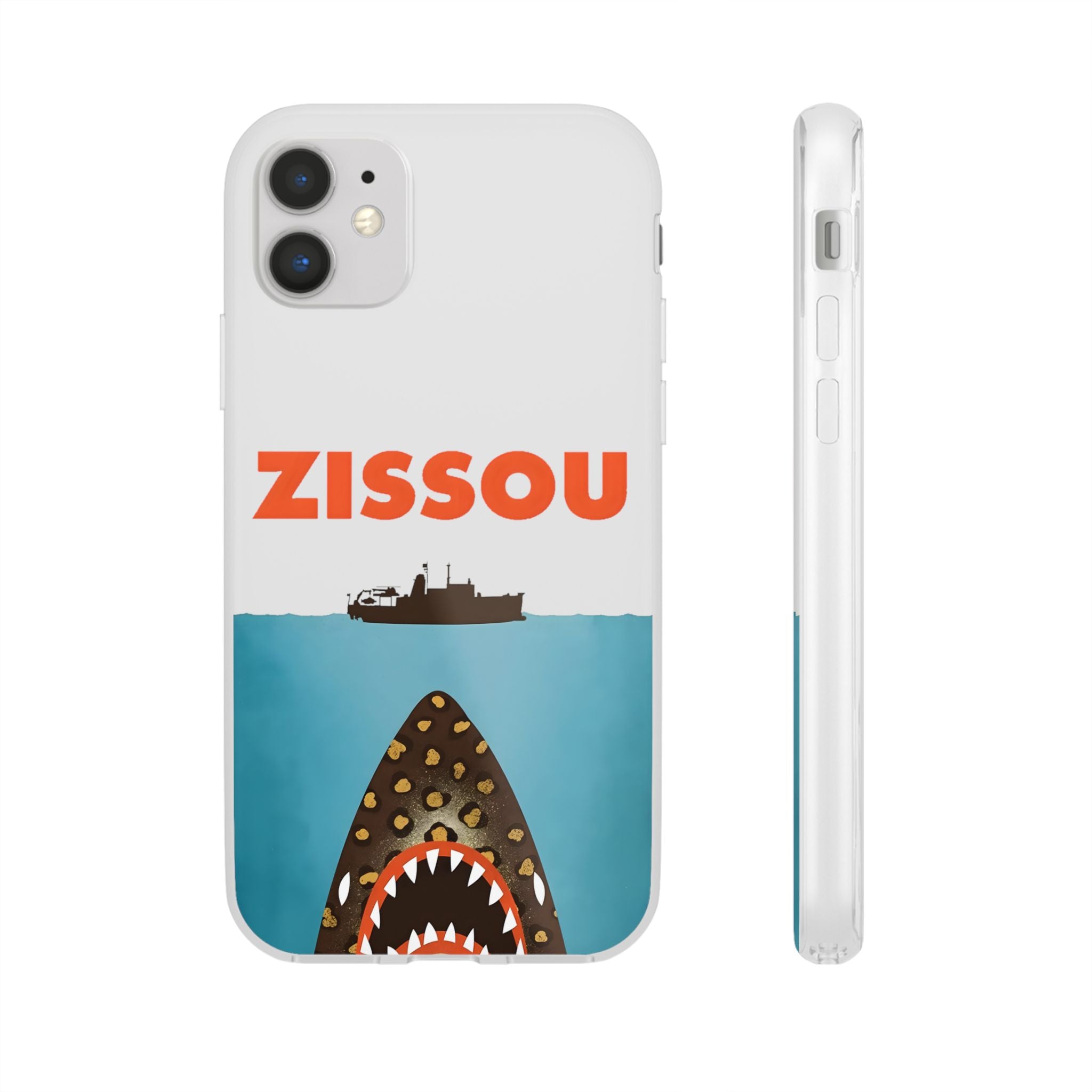 Zissou Jaws - Phone Case