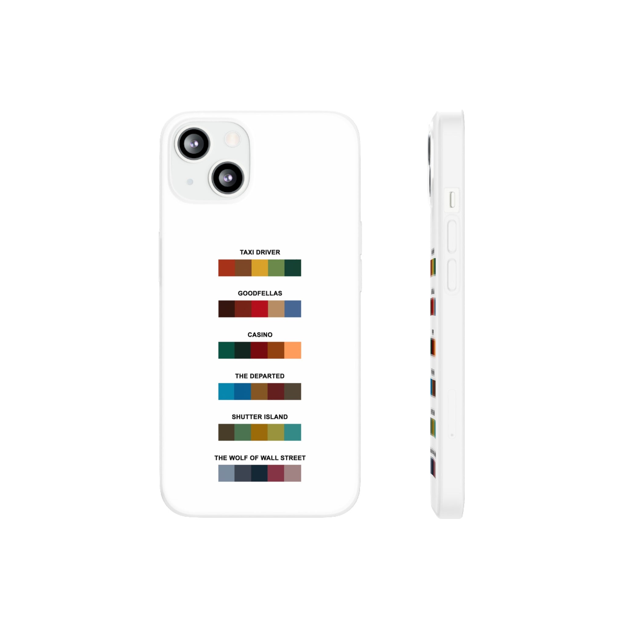 Scorsese Colors - Phone Case