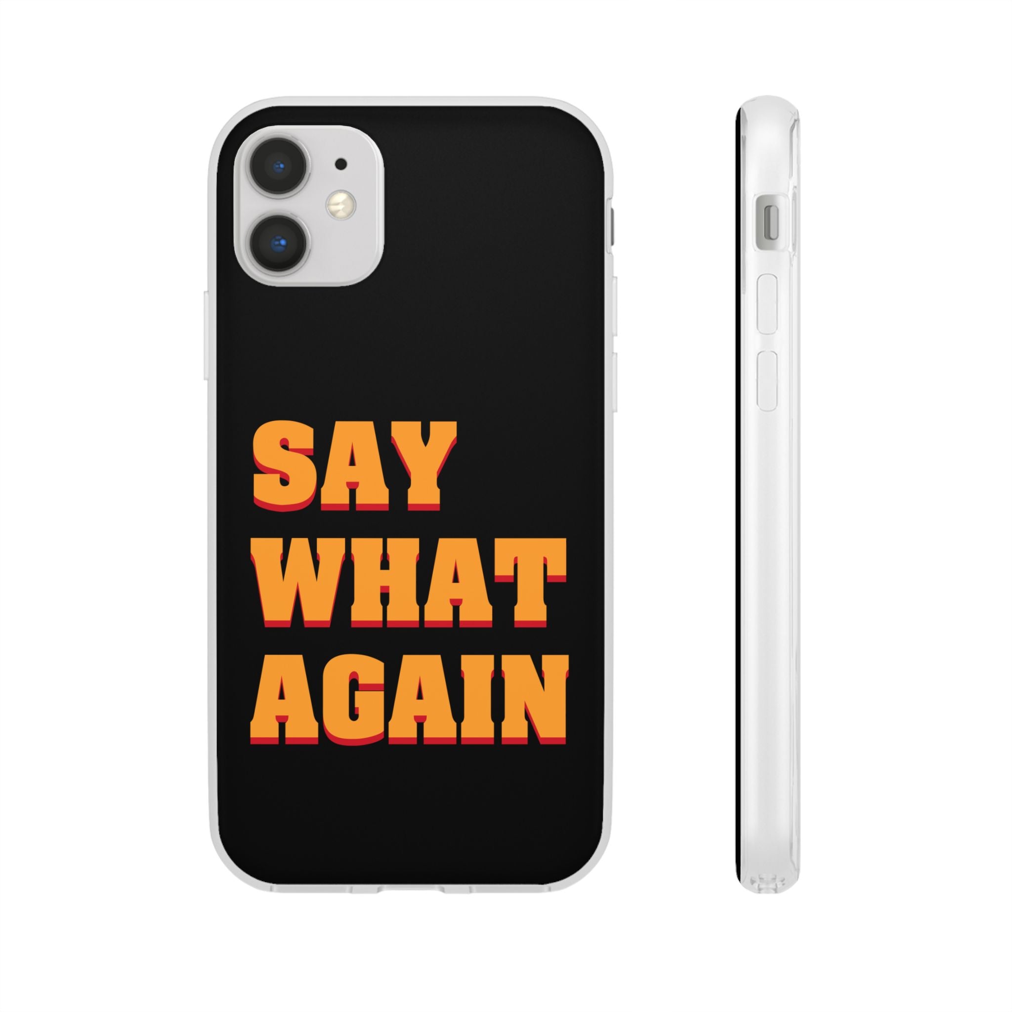 Say What Again Pulp Fiction - Phone Case