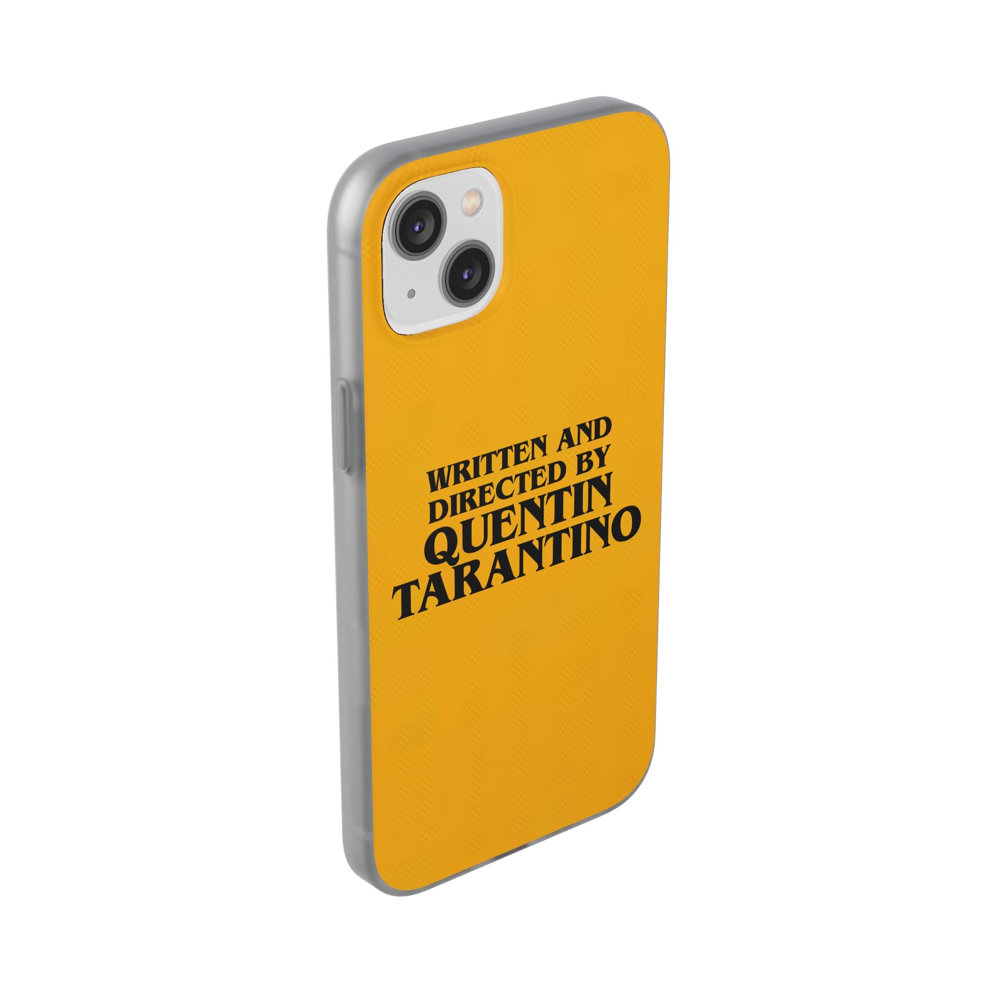 Quentin Tarantino Gold - Phone Case