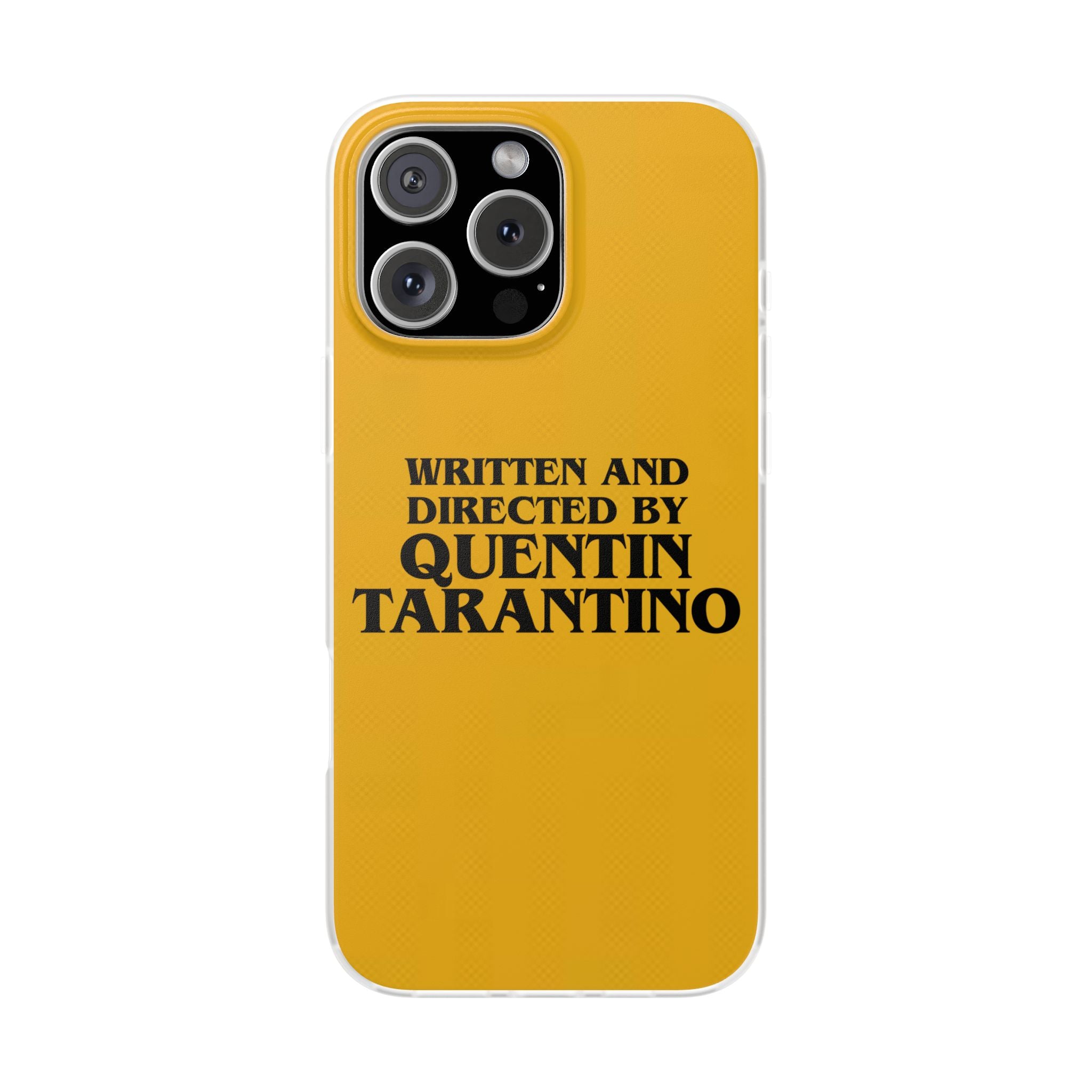 Quentin Tarantino Gold - Phone Case