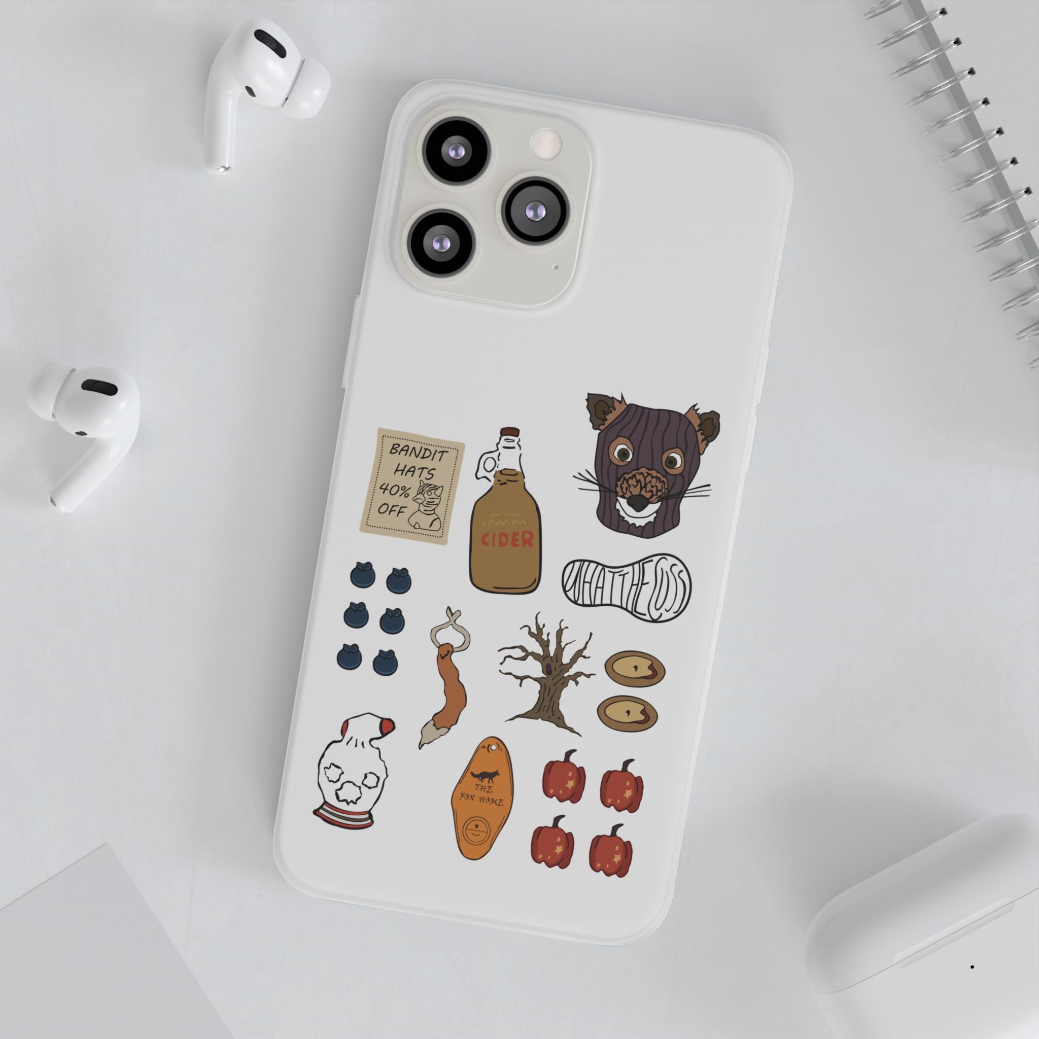 Fantastic Mr. Fox Accesories Wes Anderson - Phone Case