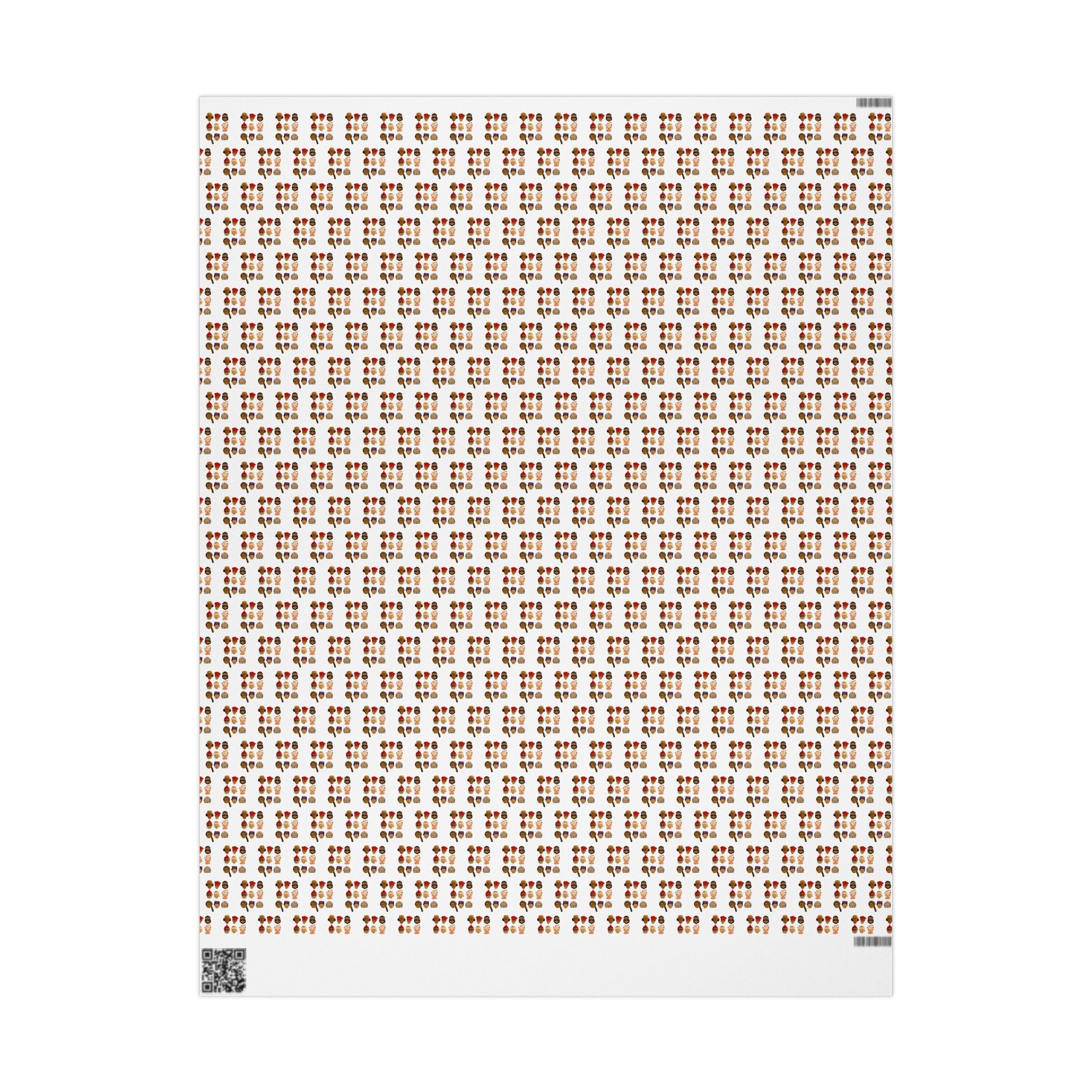 Wes Hats - Wrapping Paper - The Films Point