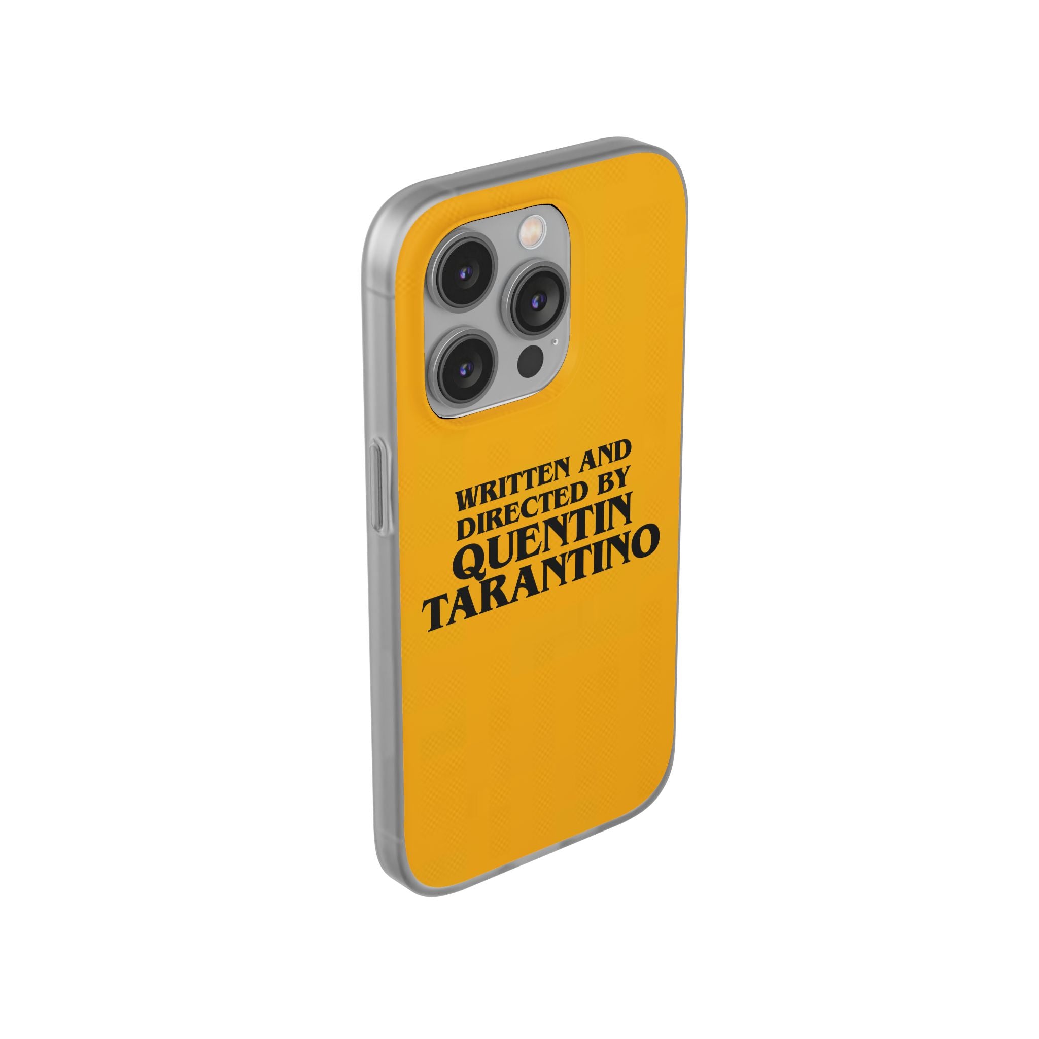 Quentin Tarantino Gold - Phone Case
