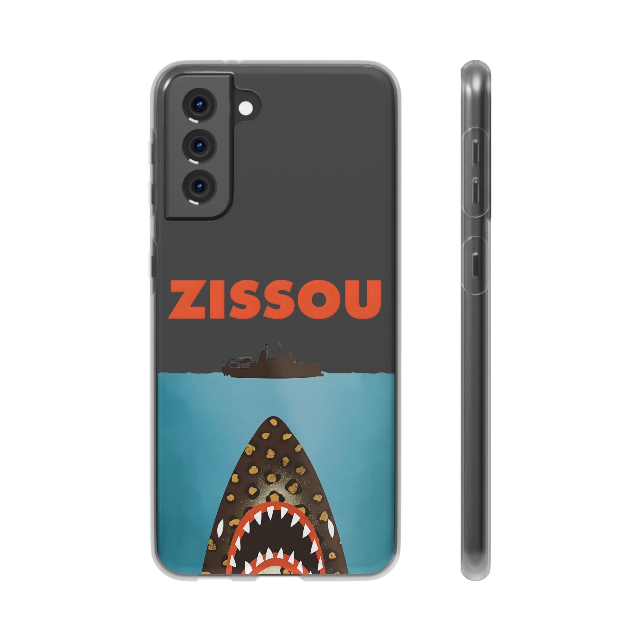 Zissou Jaws - Phone Case