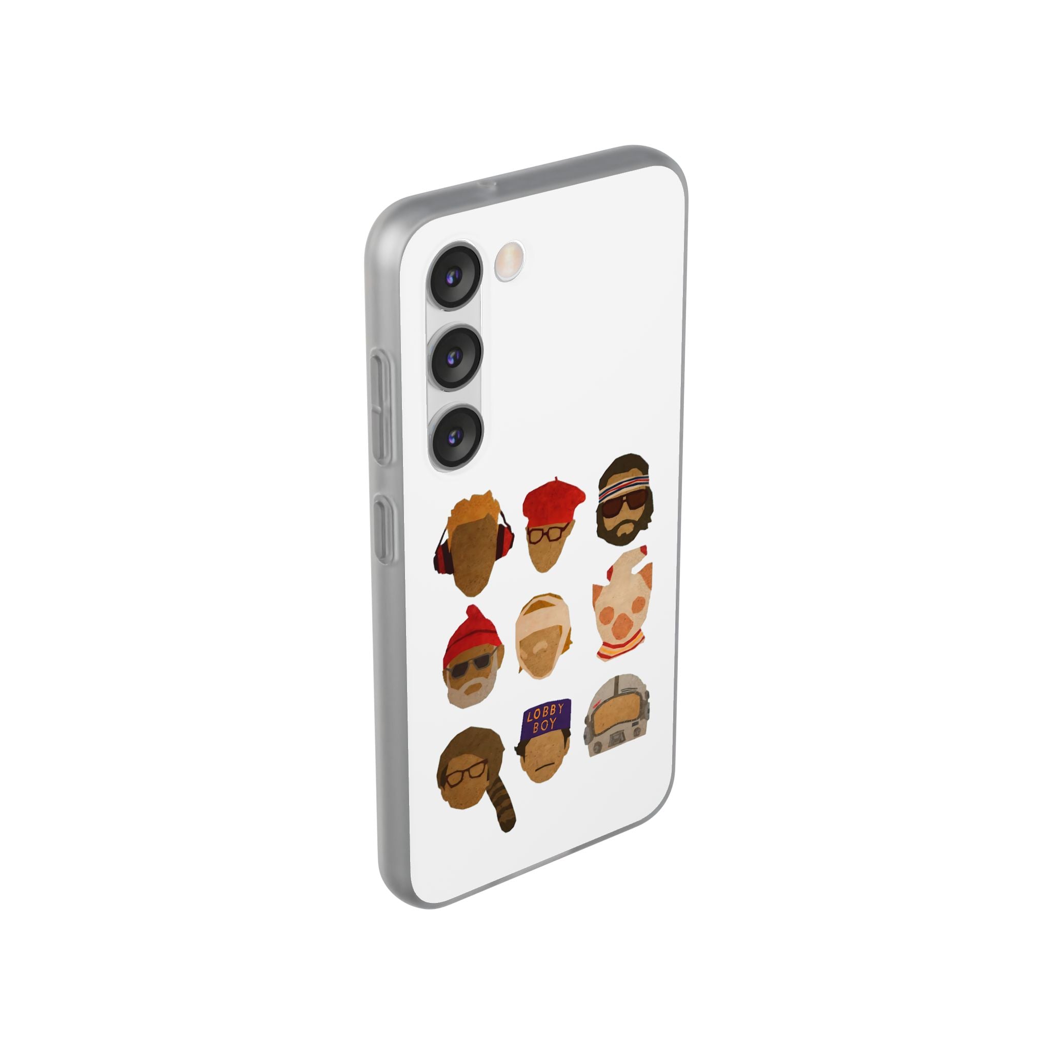 Wes Hats - Phone Case