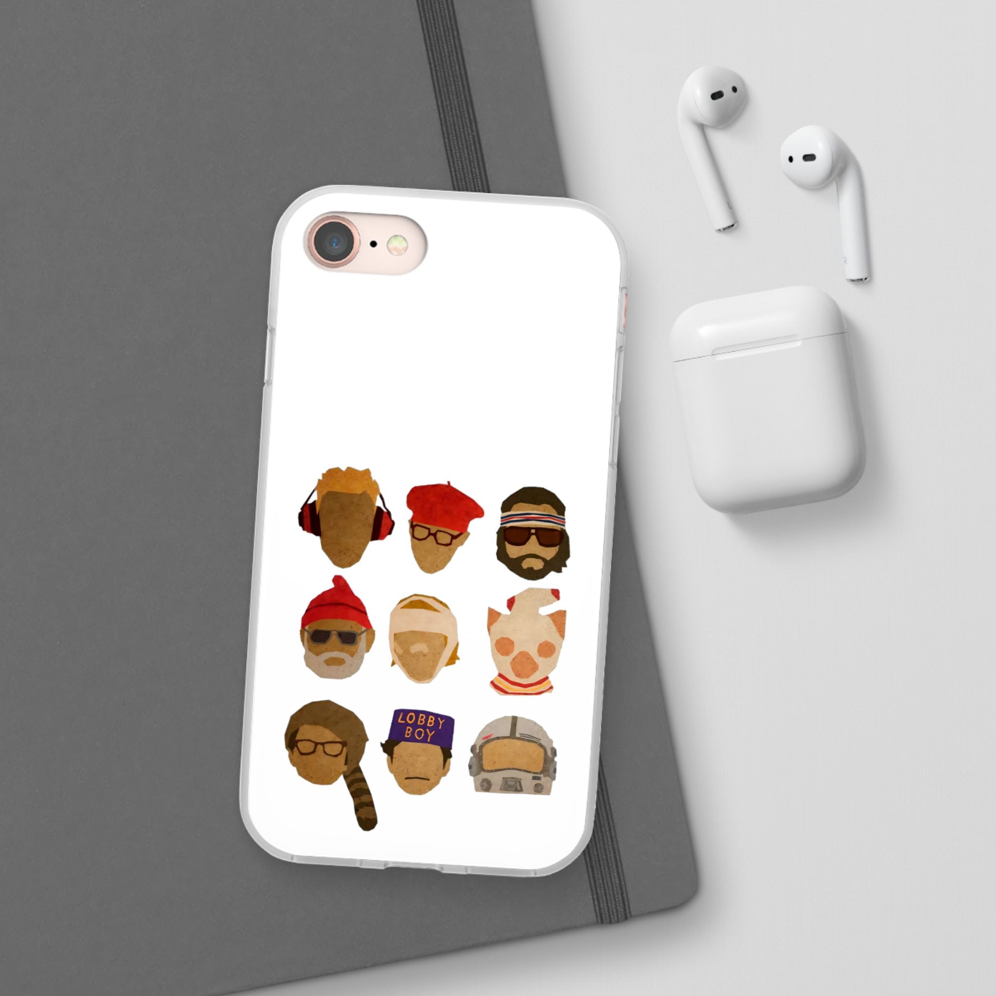 Wes Hats - Phone Case