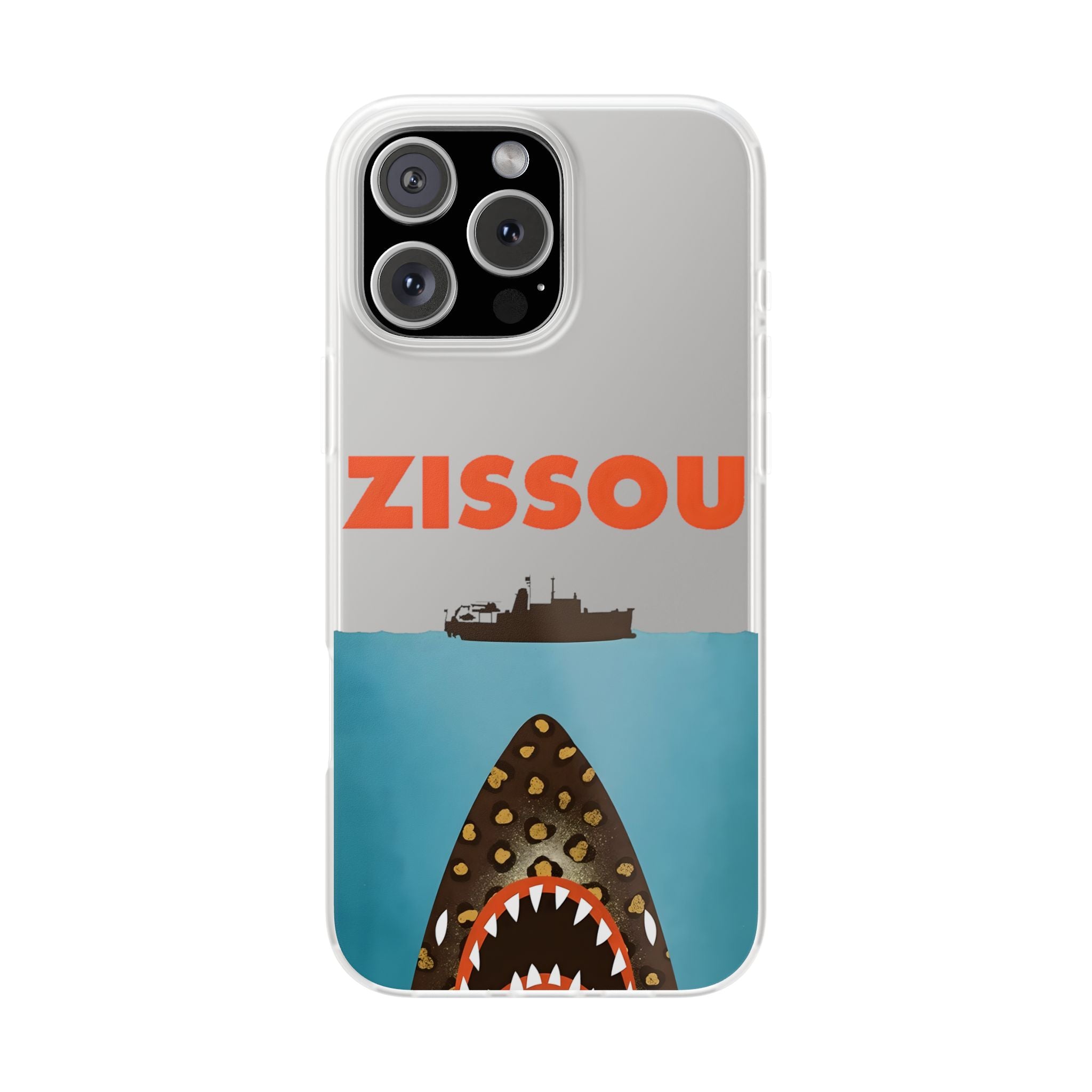 Zissou Jaws - Phone Case