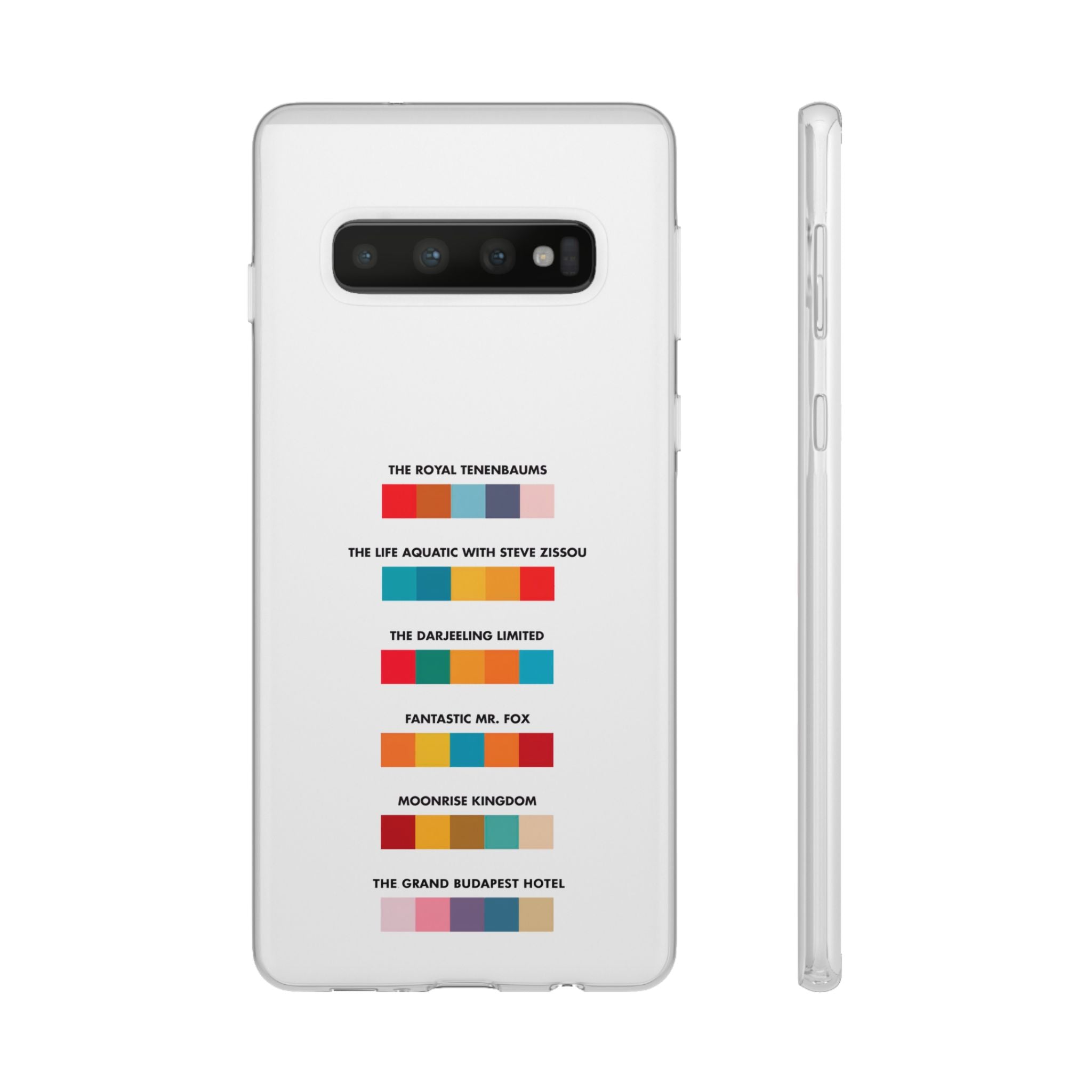 Wes Anderson Colors - Phone Case