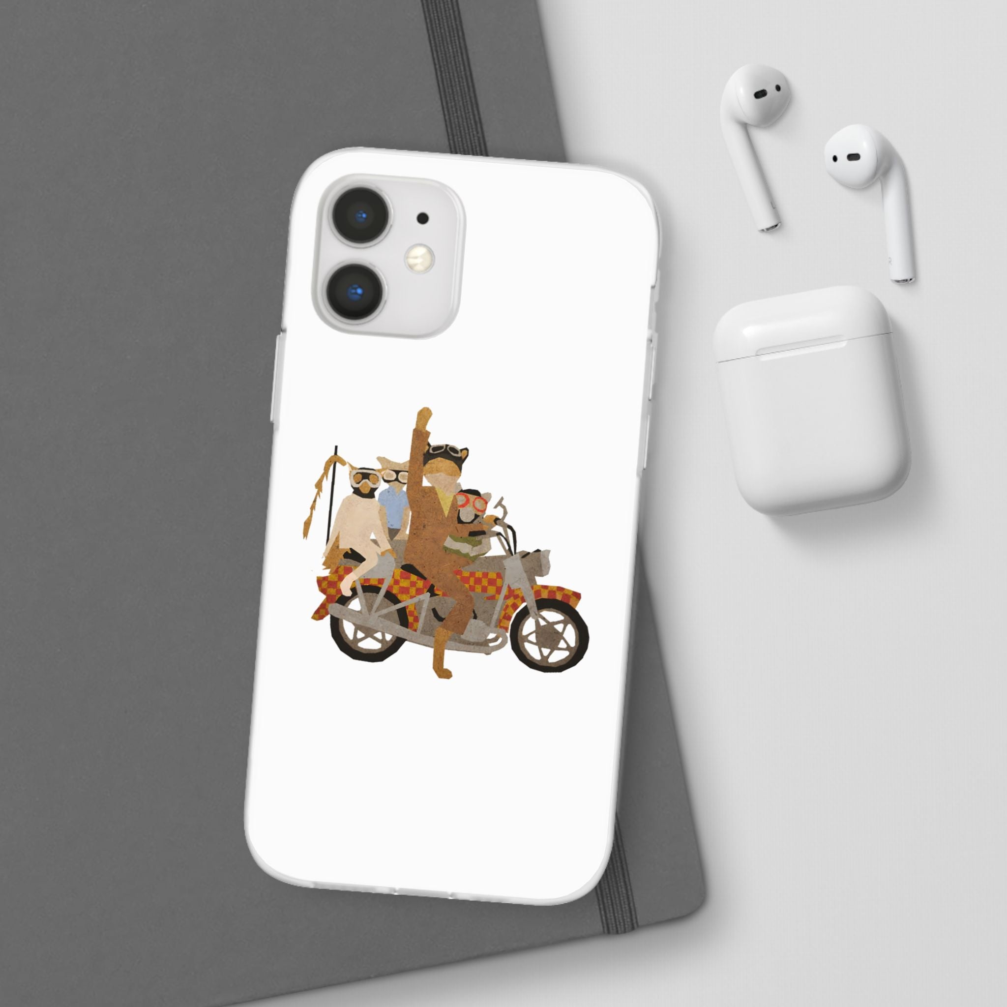 Fantastic Mr. Fox Motorcycle - Phone Case
