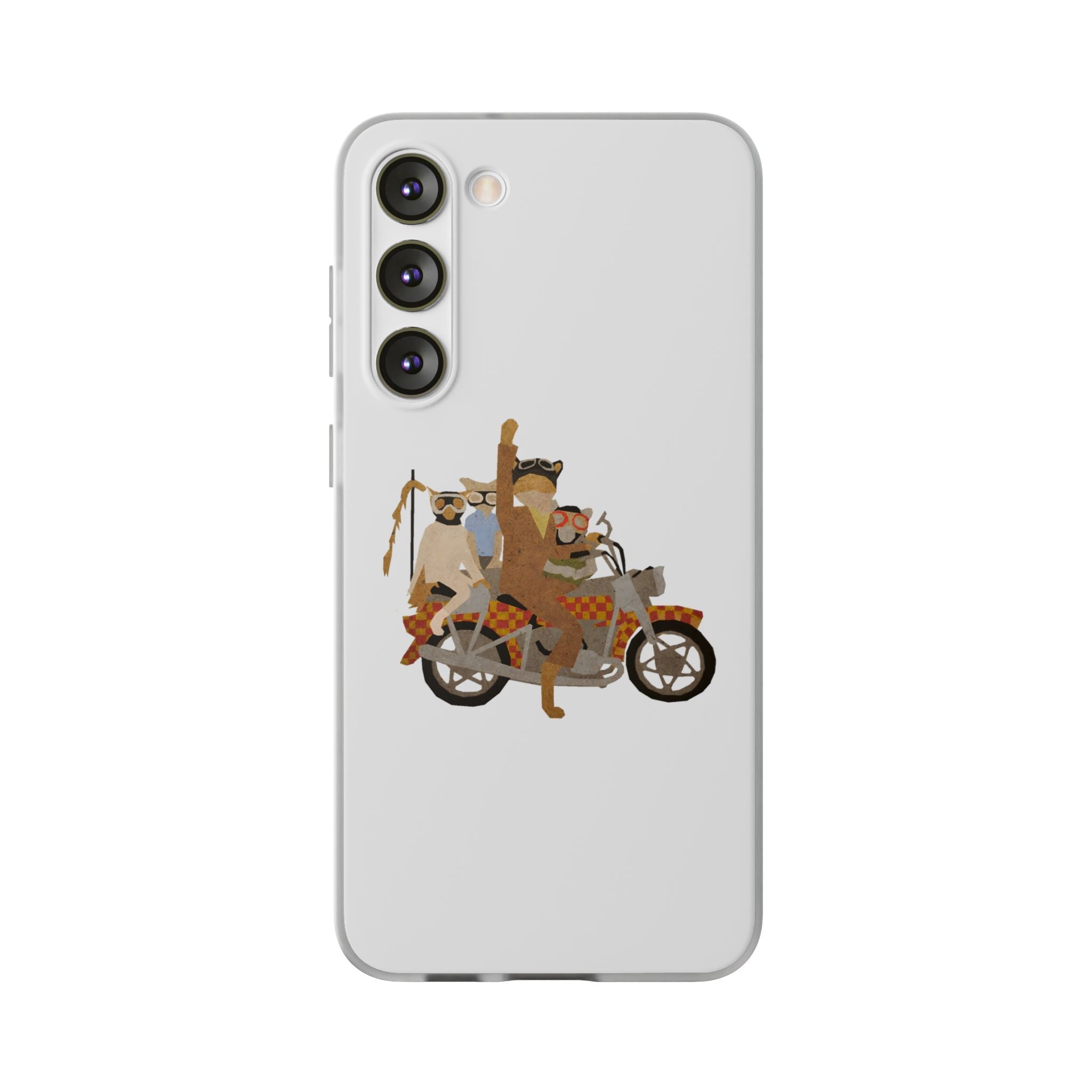 Fantastic Mr. Fox Motorcycle - Phone Case