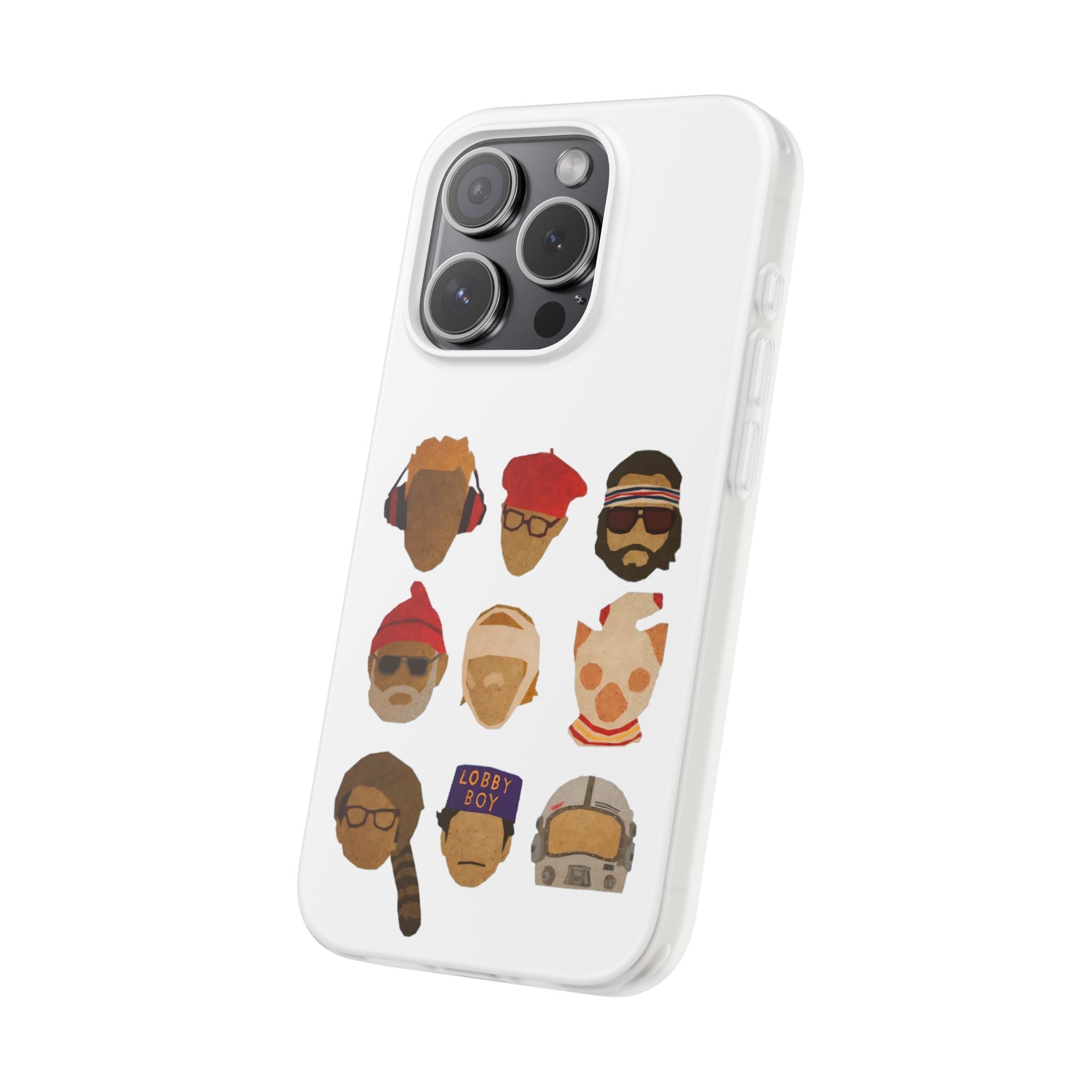 Wes Hats - Phone Case