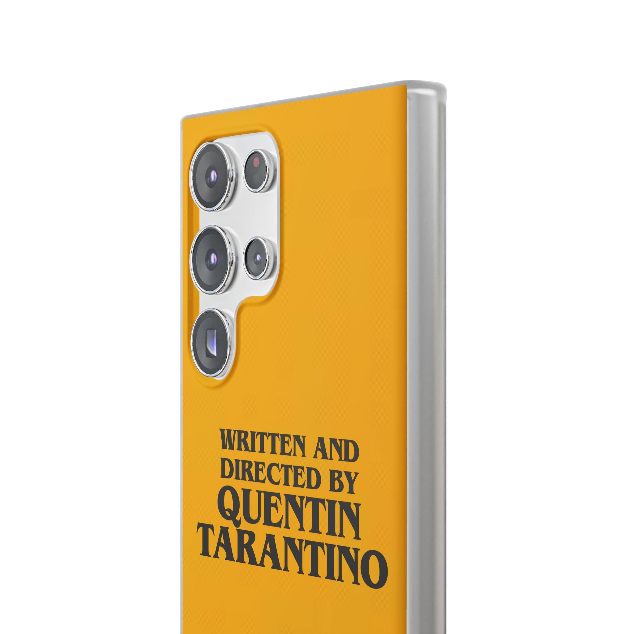 Quentin Tarantino Gold - Phone Case