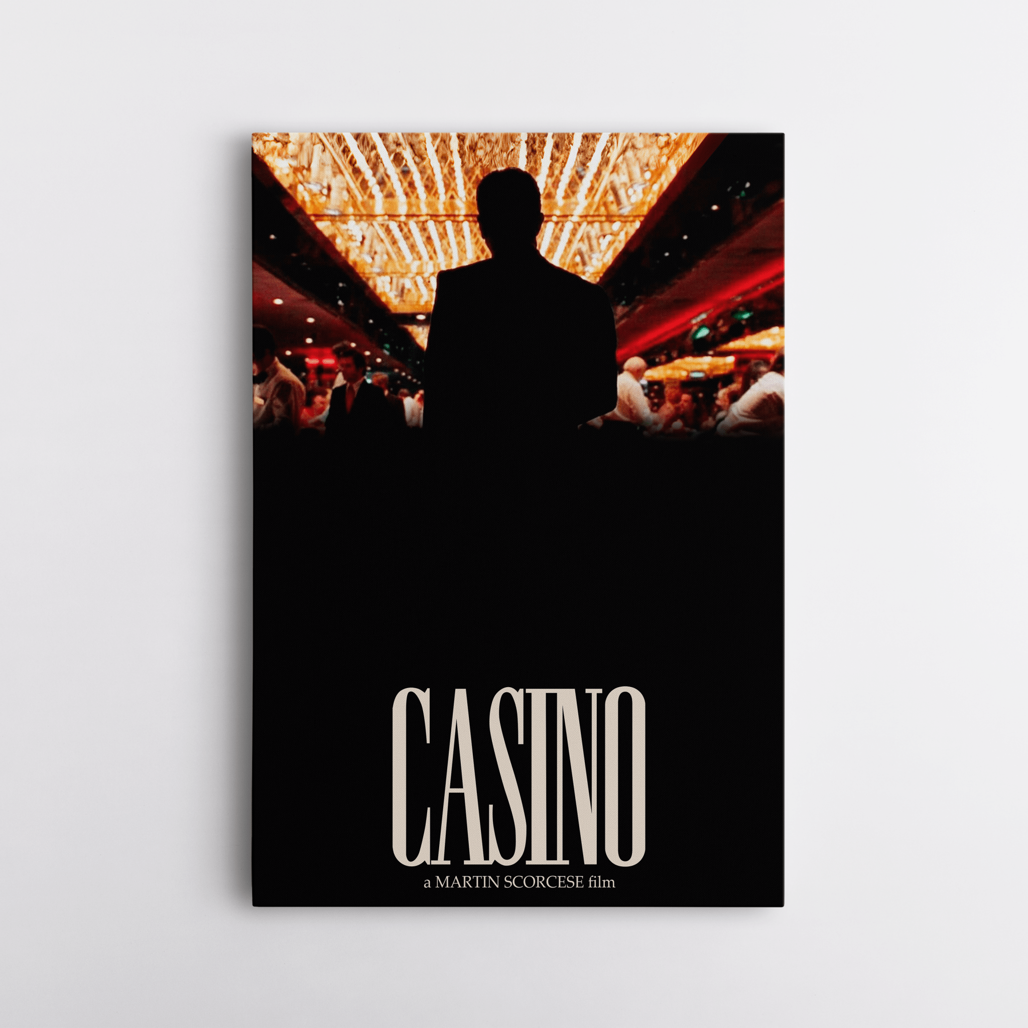 Casino By Scorsese - Canvas Art - The Films Point