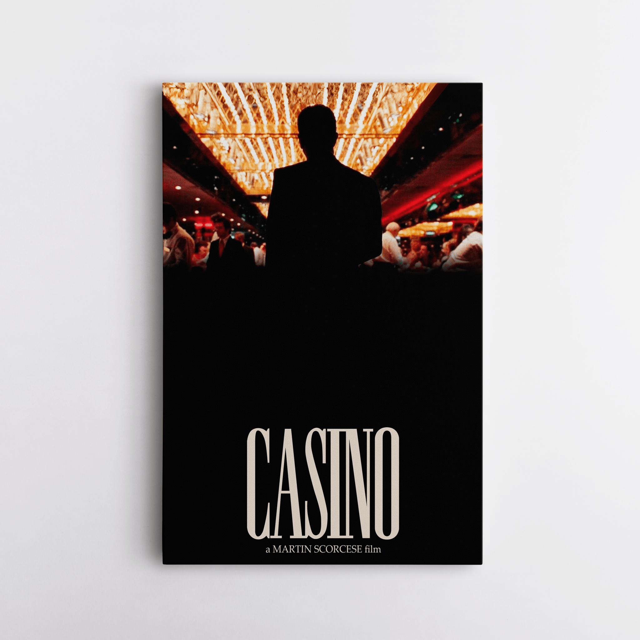 Casino By Scorsese - Canvas Art - The Films Point