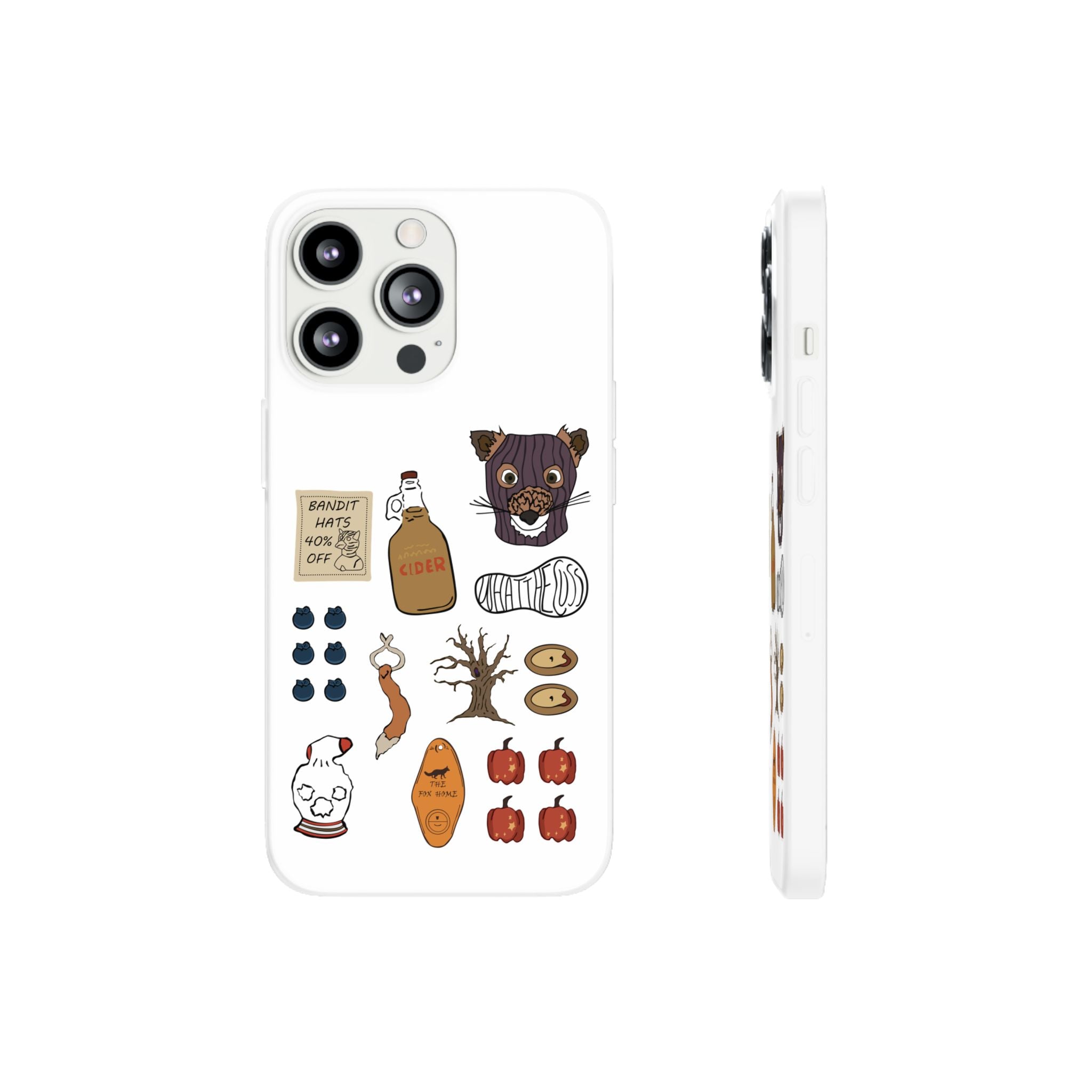 Fantastic Mr. Fox Accesories Wes Anderson - Phone Case