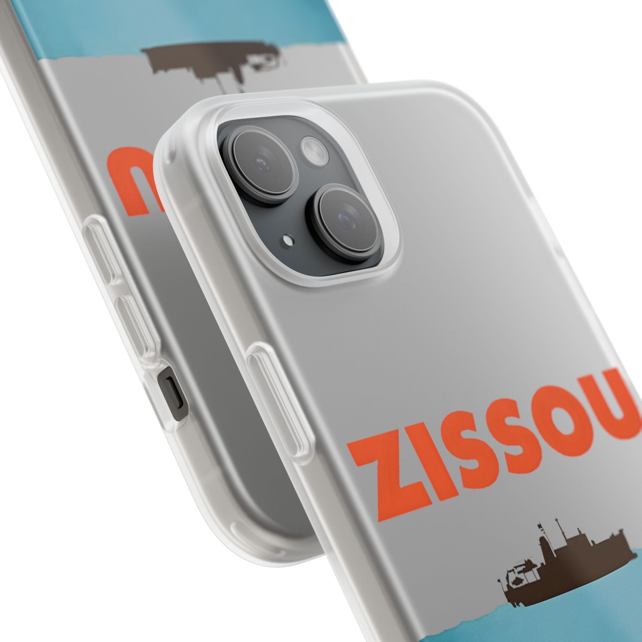 Zissou Jaws - Phone Case