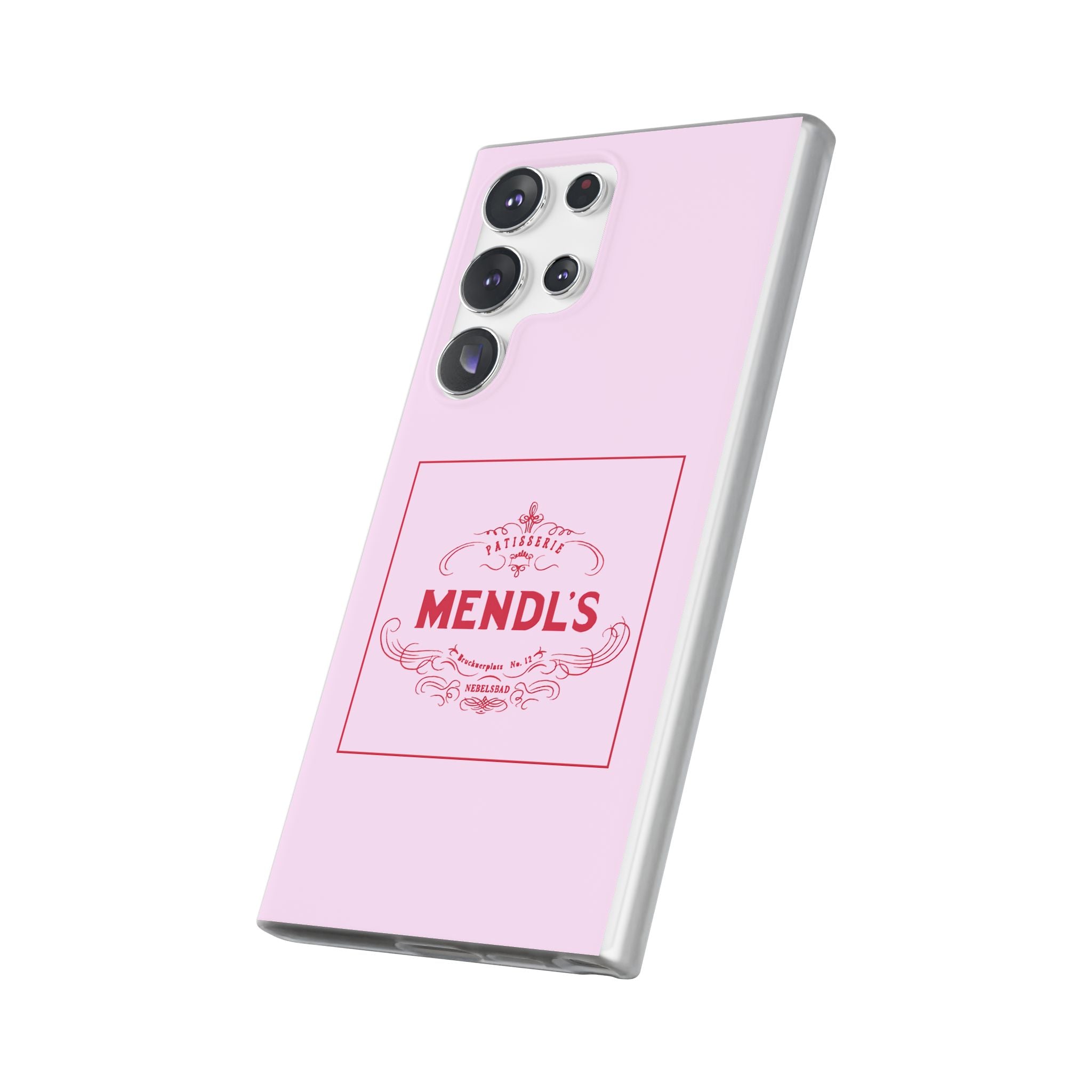 Mendl's The Grand Budapest Hotel - Phone Case