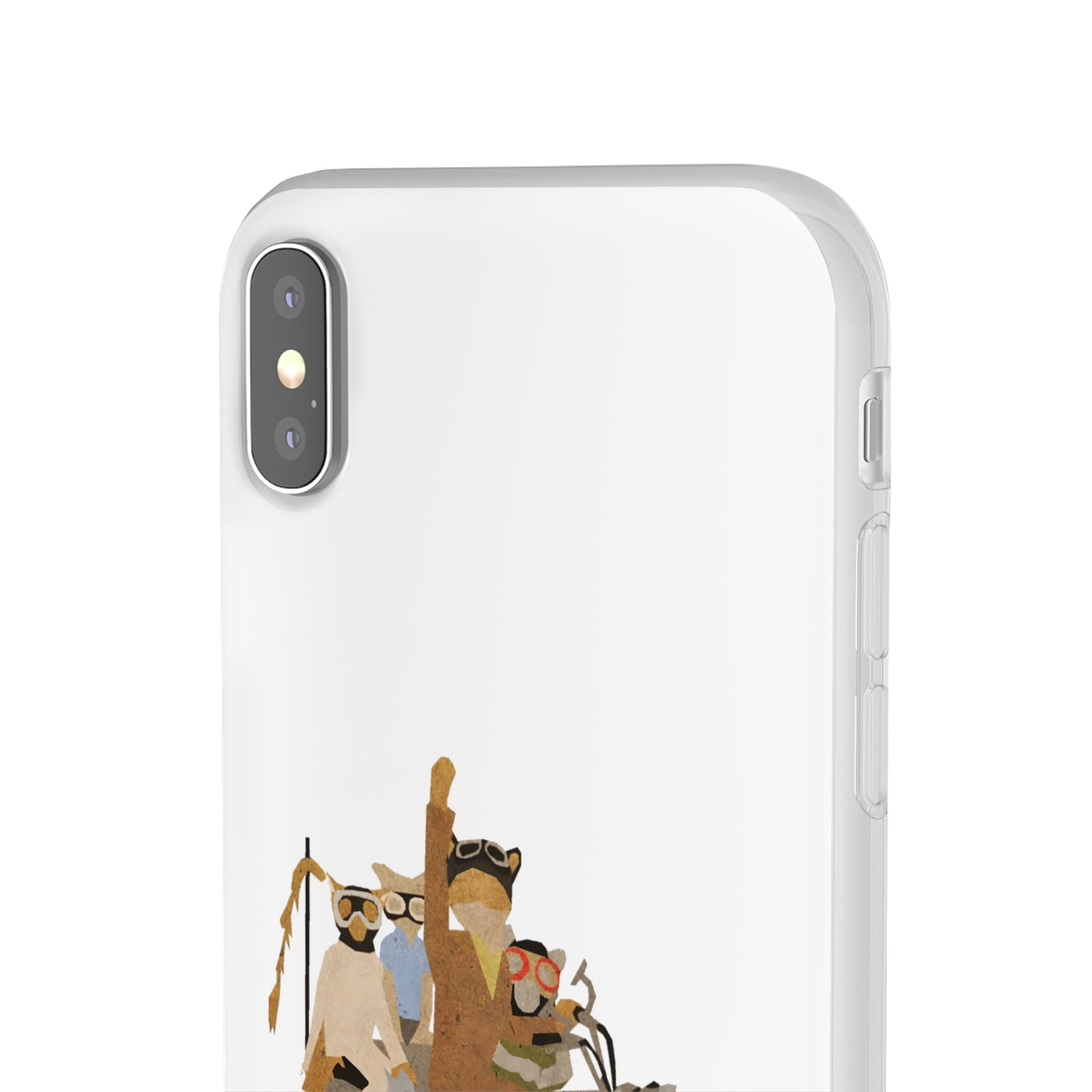 Fantastic Mr. Fox Motorcycle - Phone Case