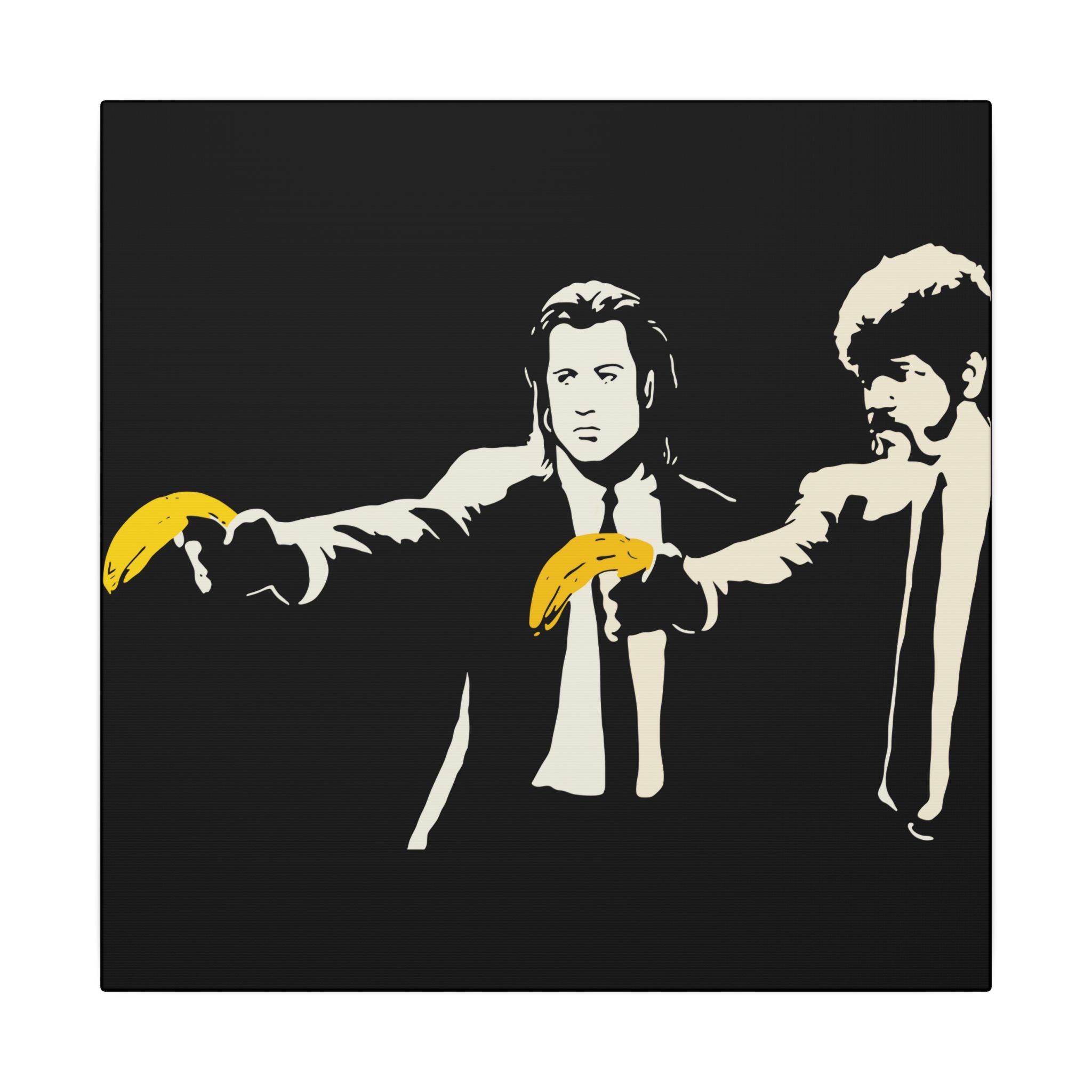 The Luckiest Duo - Canvas Art - The Films Point