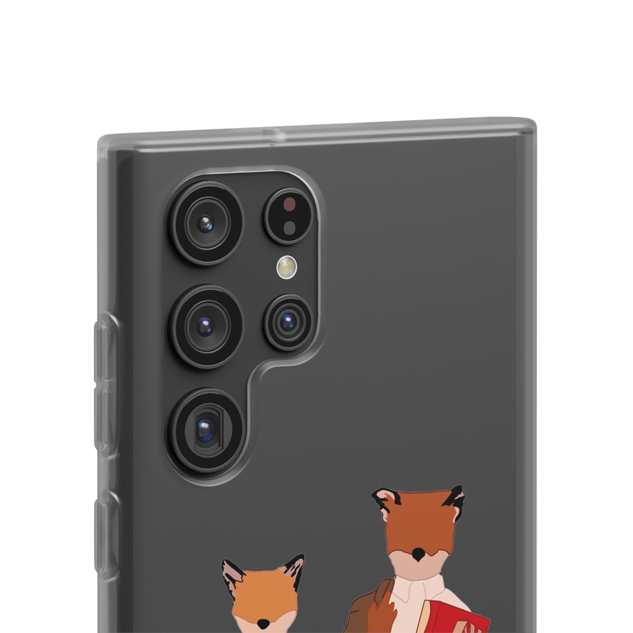 Fantastic Mr. Fox Wes Anderson - Phone Case