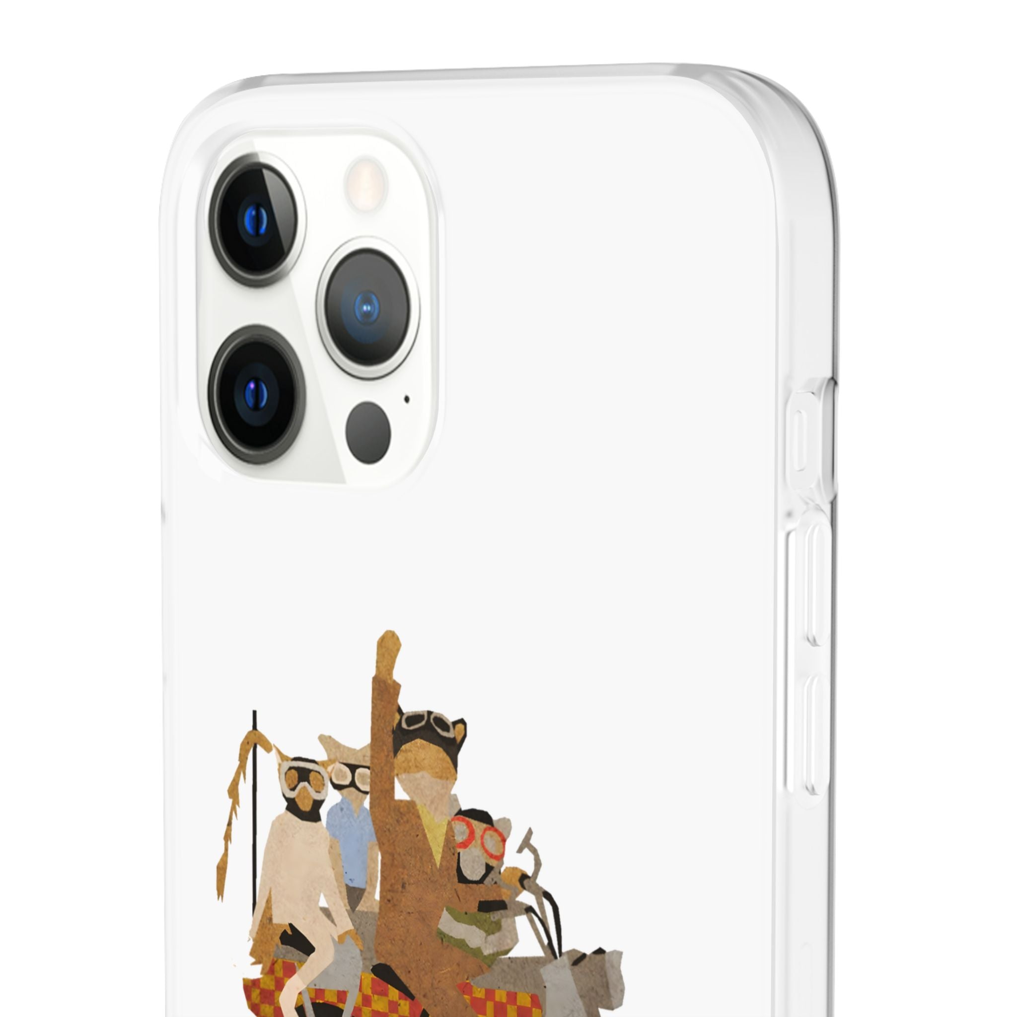 Fantastic Mr. Fox Motorcycle - Phone Case