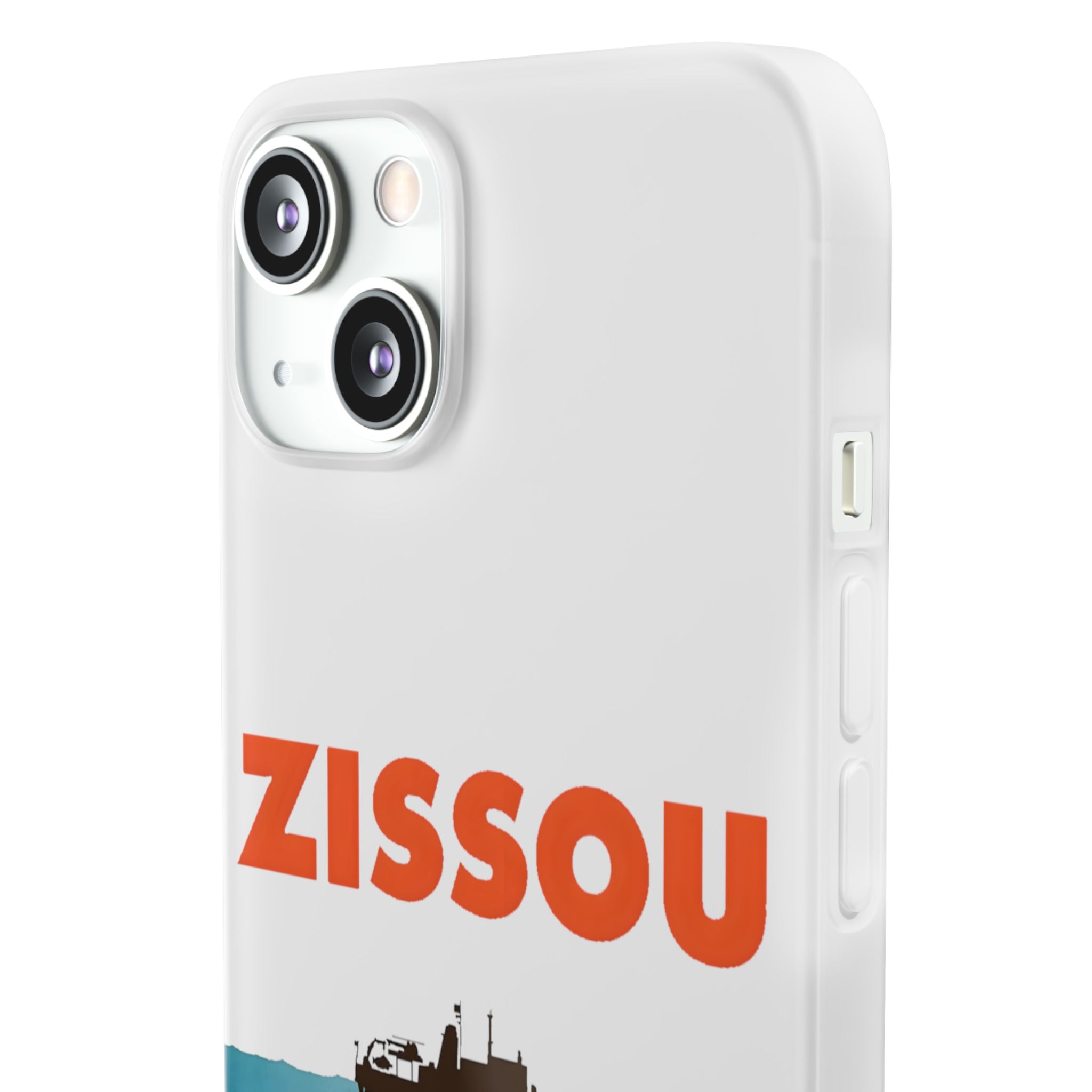 Zissou Jaws - Phone Case