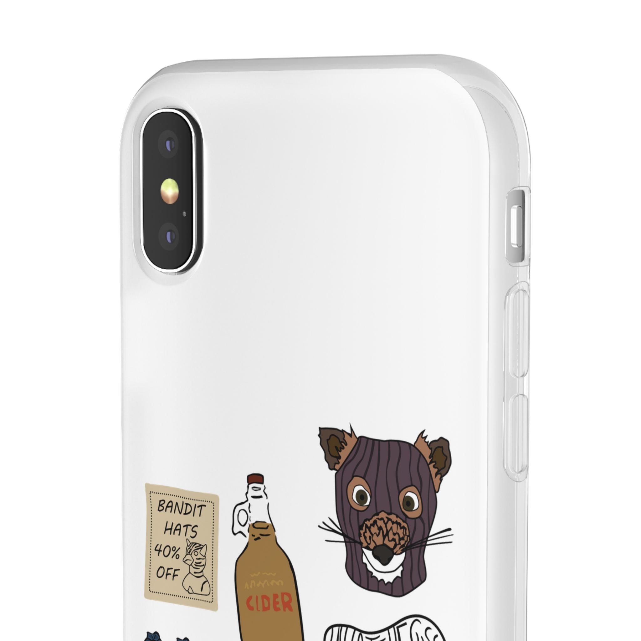 Fantastic Mr. Fox Accesories Wes Anderson - Phone Case