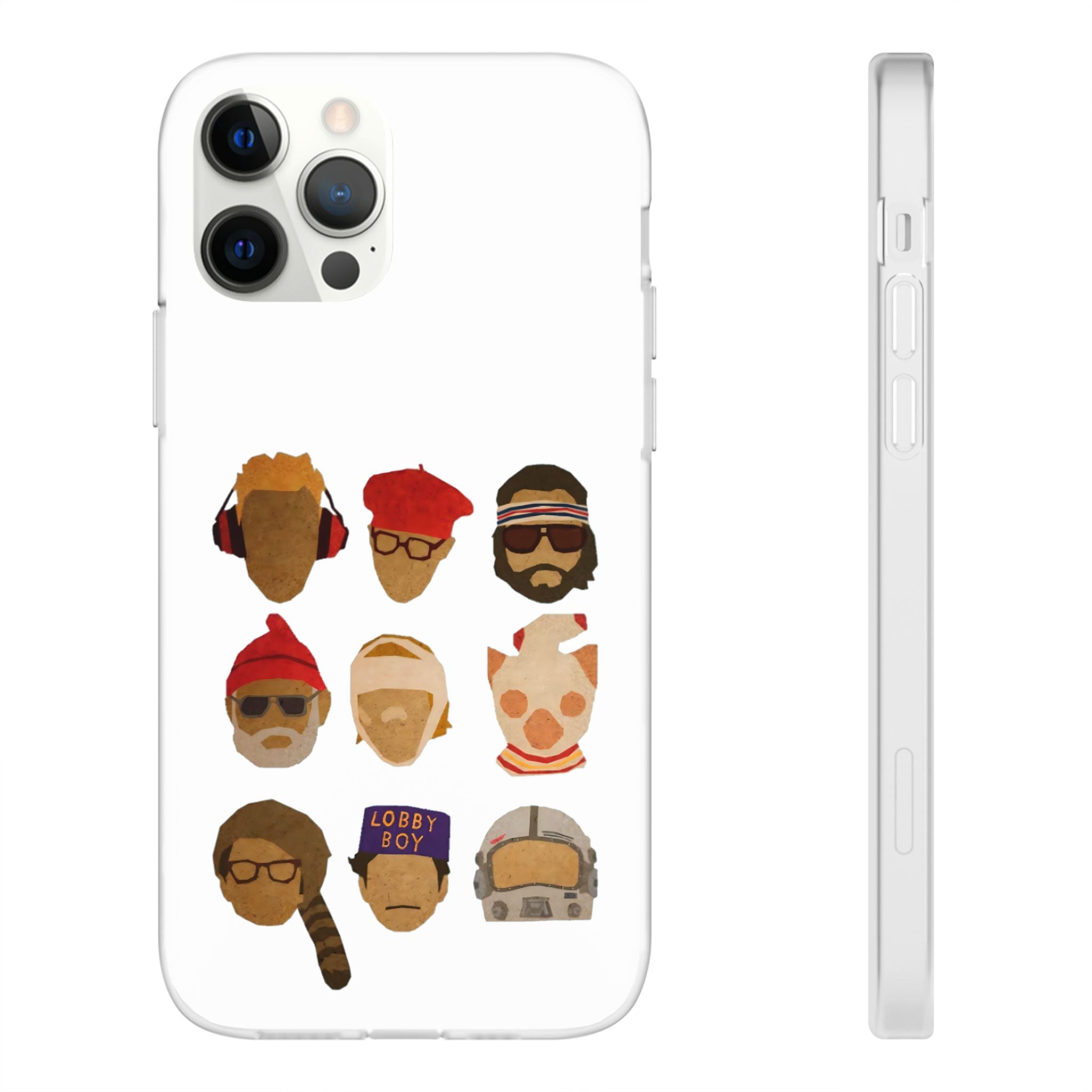 Wes Hats - Phone Case