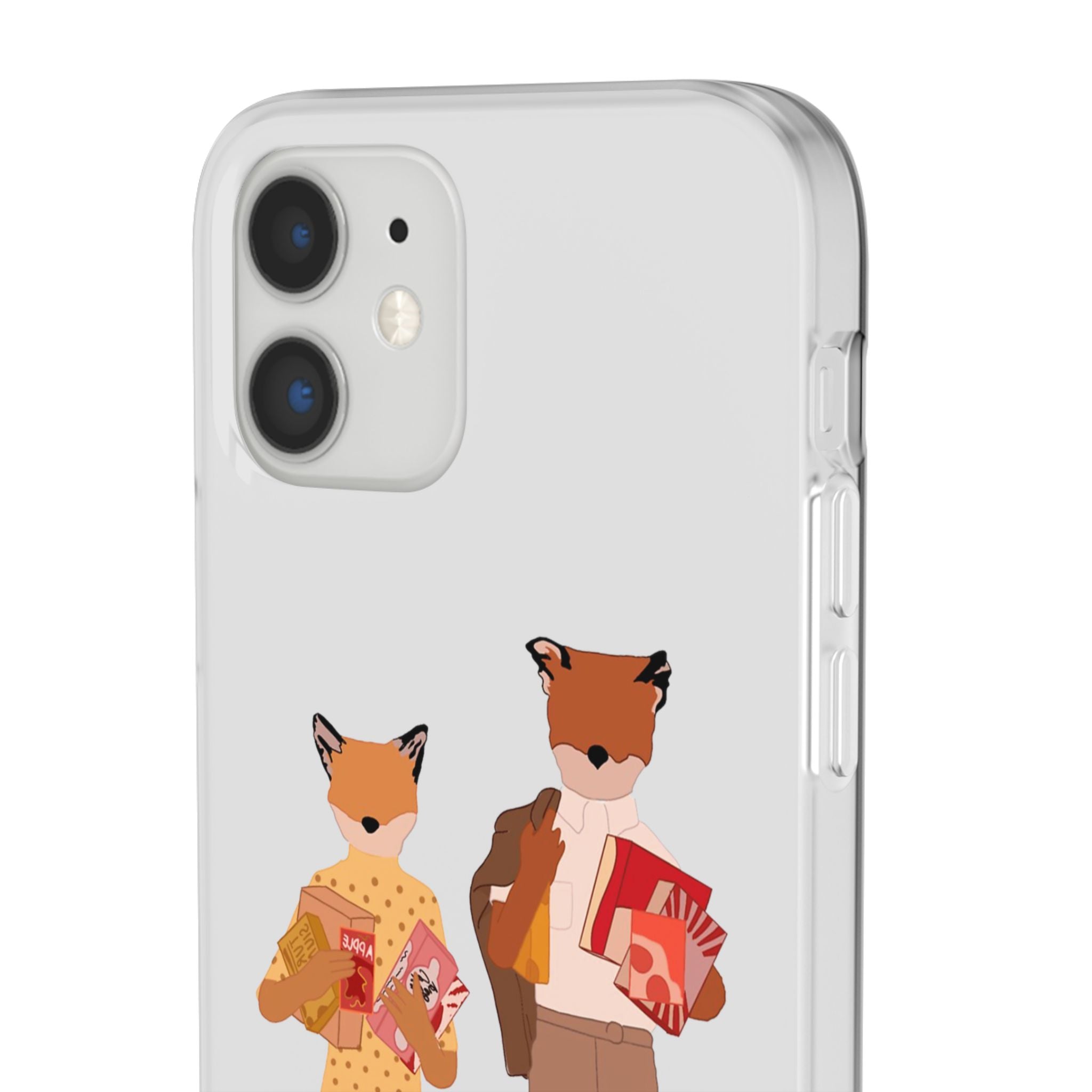 Fantastic Mr. Fox Wes Anderson - Phone Case