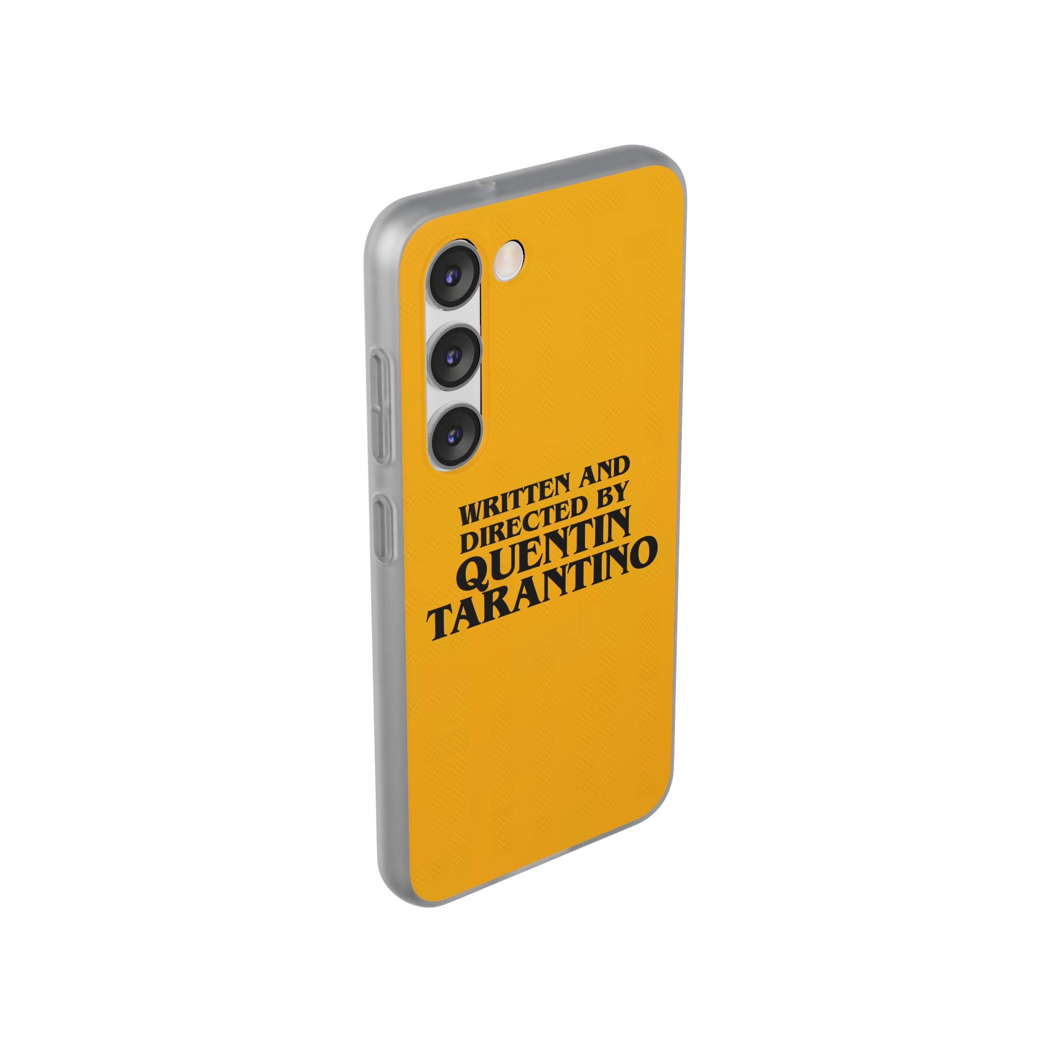 Quentin Tarantino Gold - Phone Case