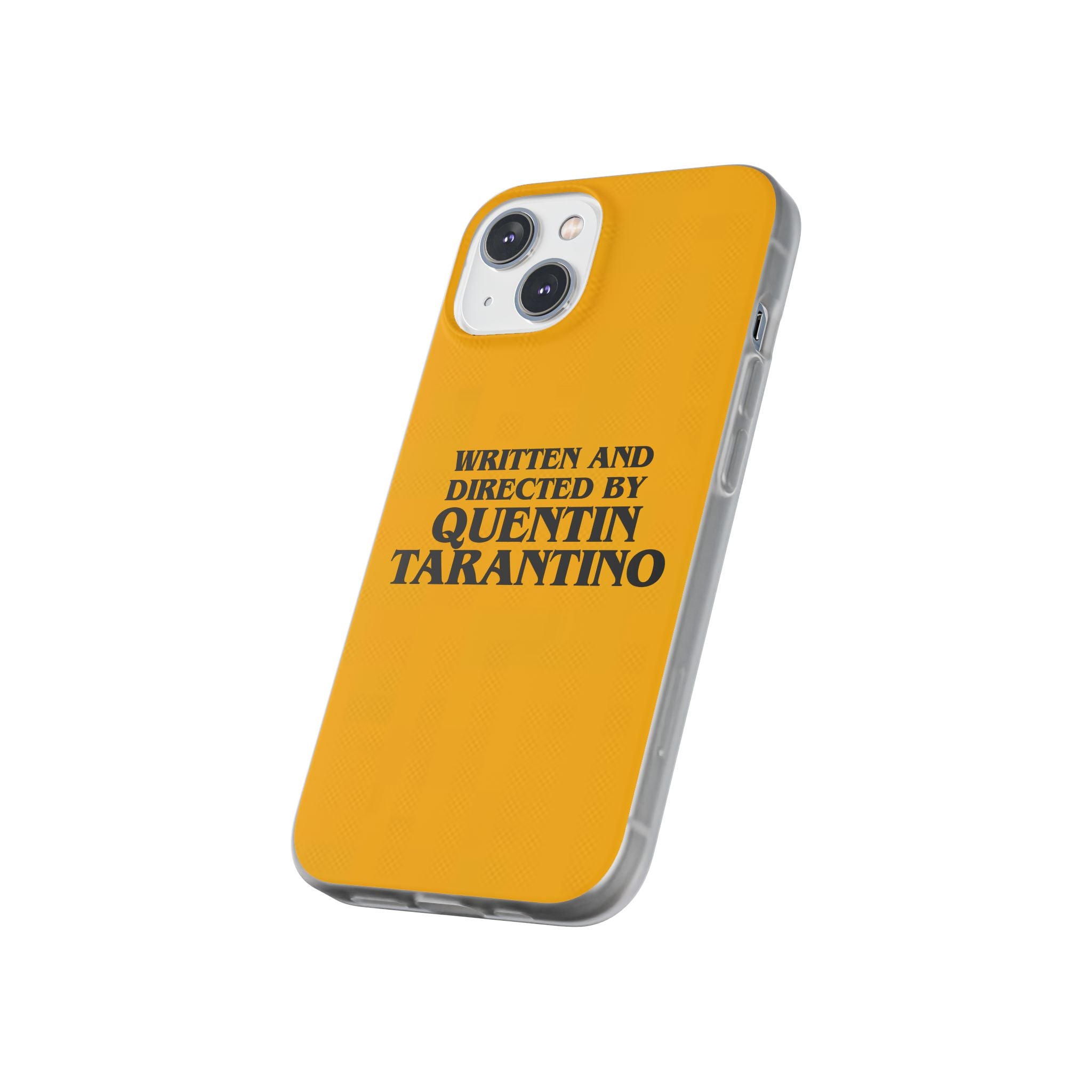 Quentin Tarantino Gold - Phone Case