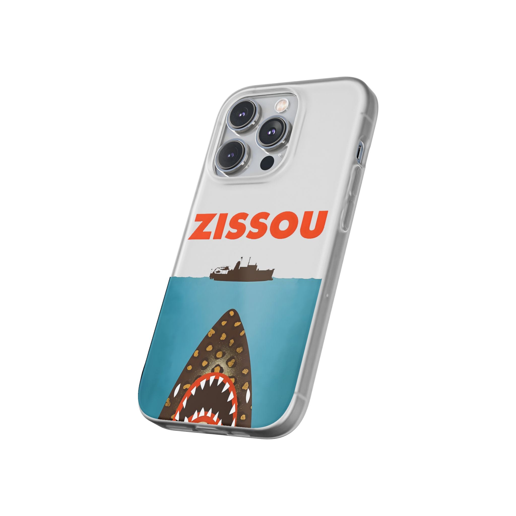Zissou Jaws - Phone Case