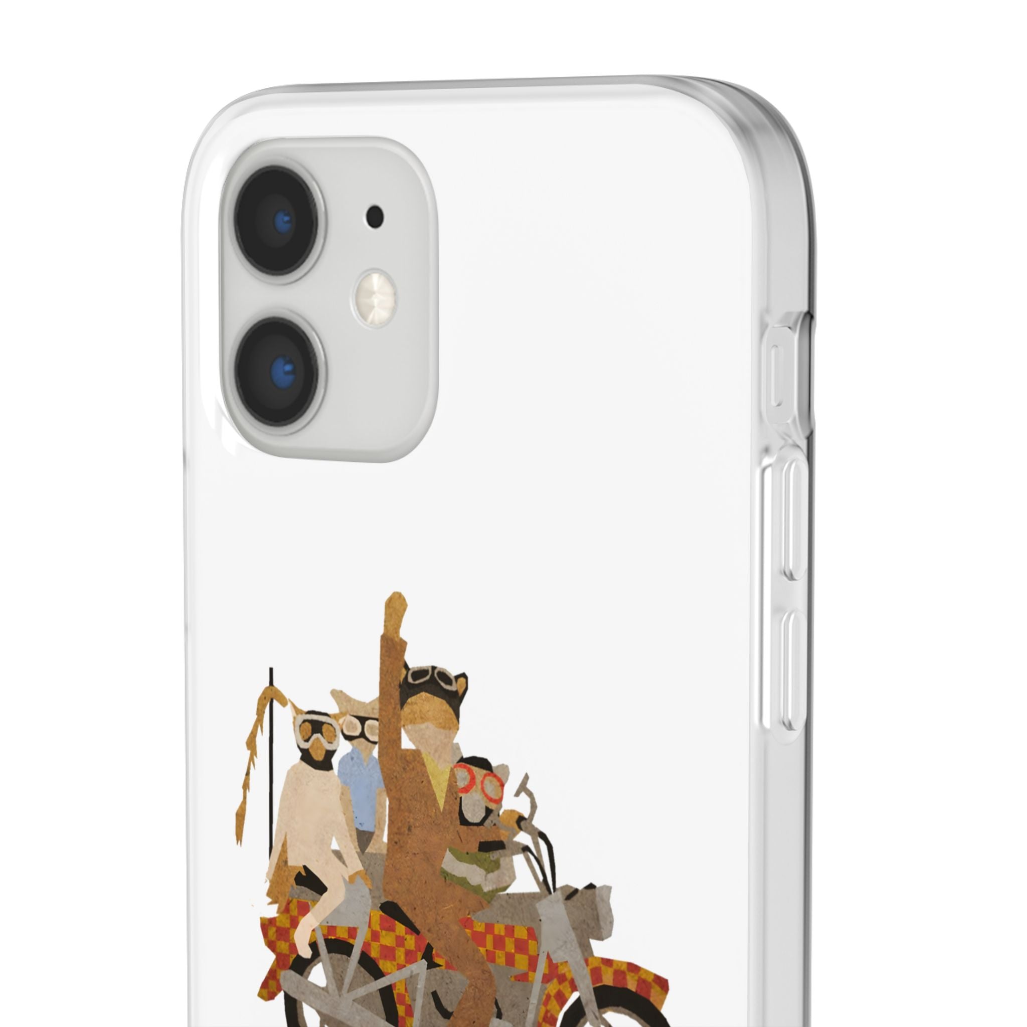 Fantastic Mr. Fox Motorcycle - Phone Case