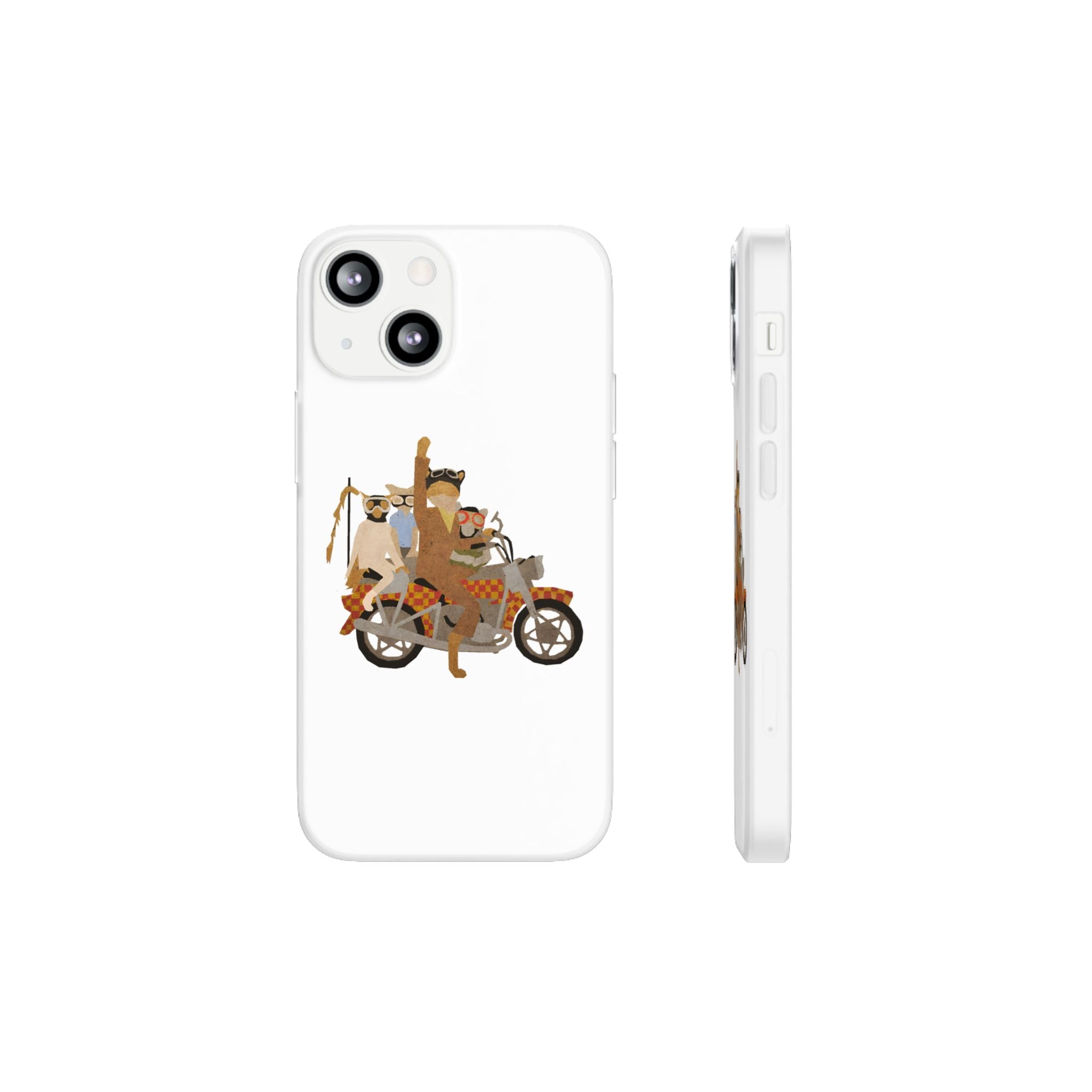 Fantastic Mr. Fox Motorcycle - Phone Case