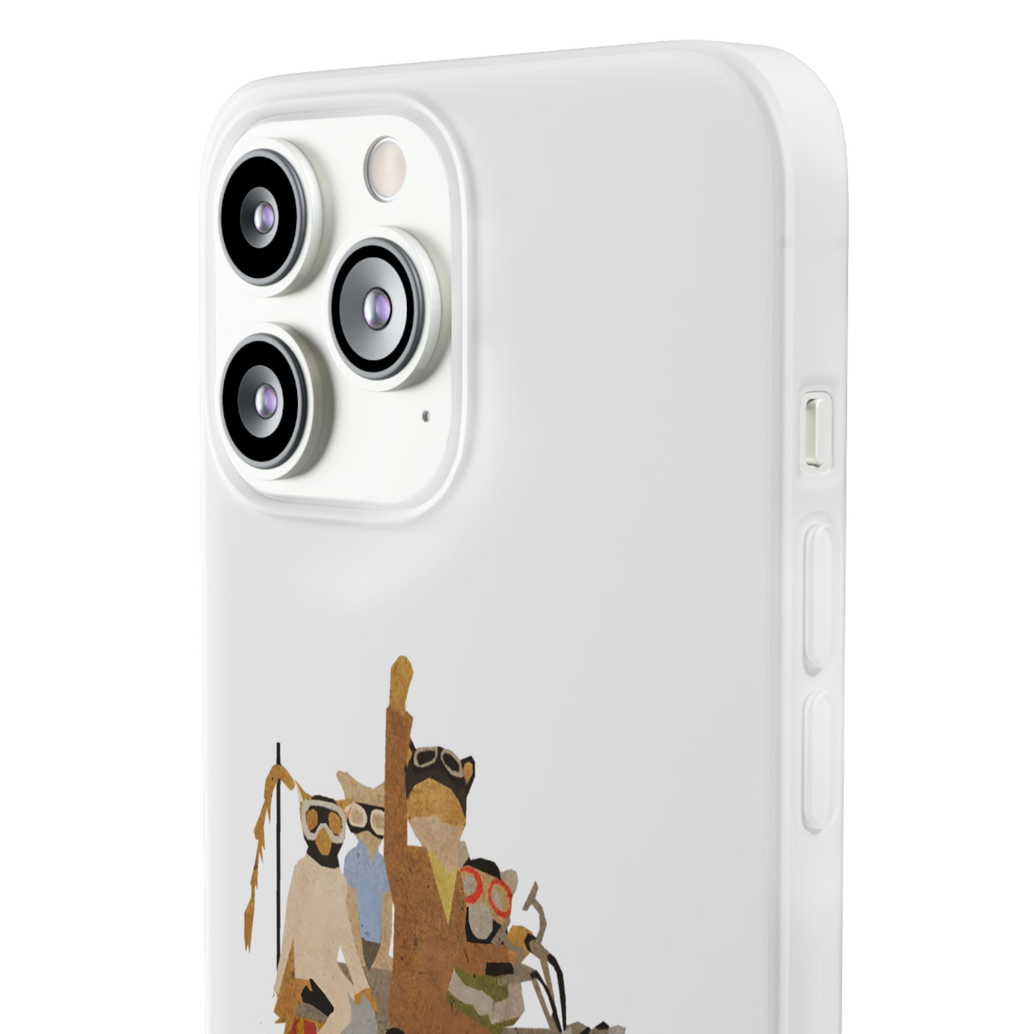 Fantastic Mr. Fox Motorcycle - Phone Case
