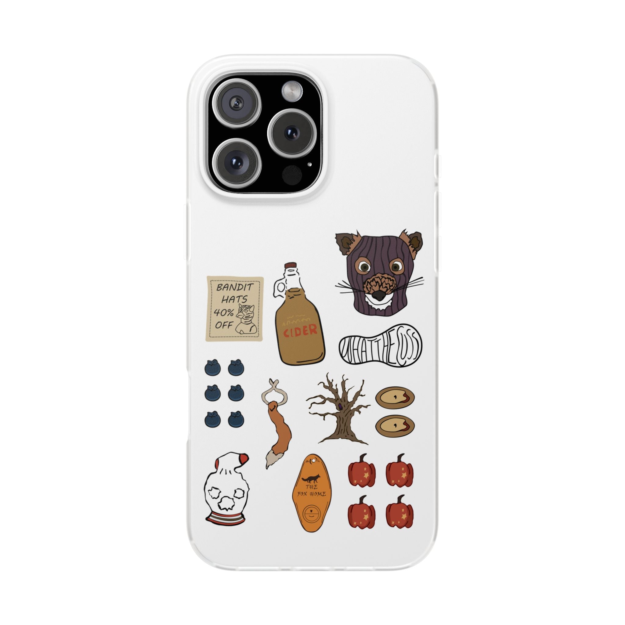 Fantastic Mr. Fox Accesories Wes Anderson - Phone Case