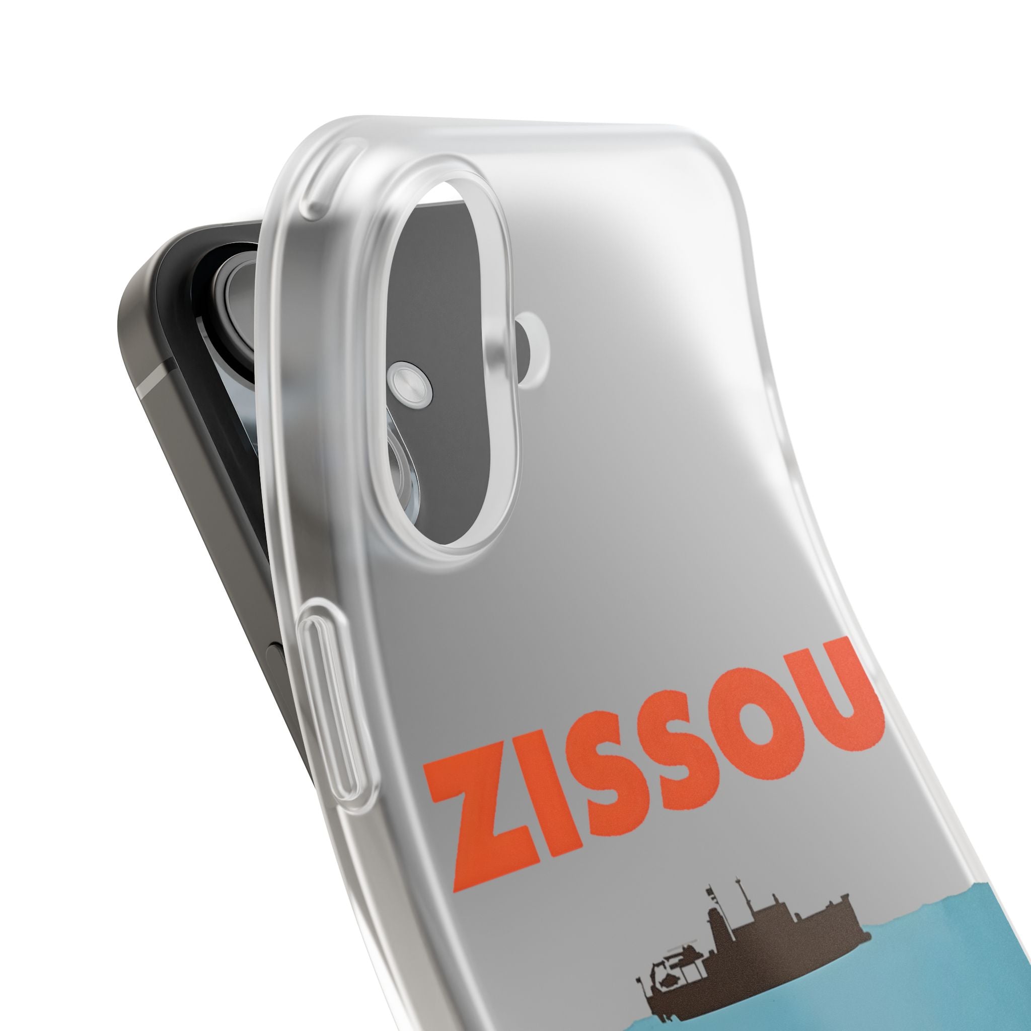Zissou Jaws - Phone Case