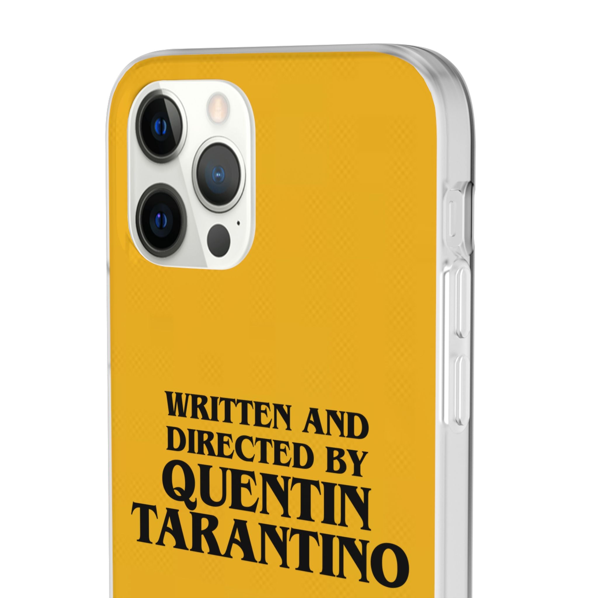Quentin Tarantino Gold - Phone Case