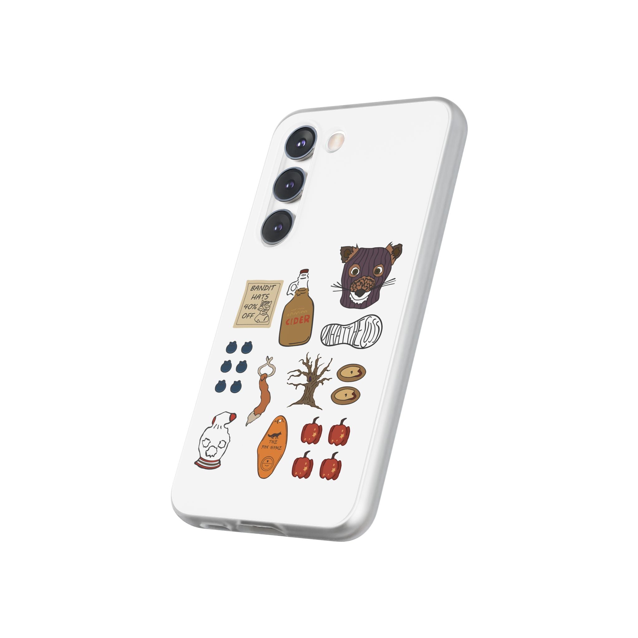 Fantastic Mr. Fox Accesories Wes Anderson - Phone Case