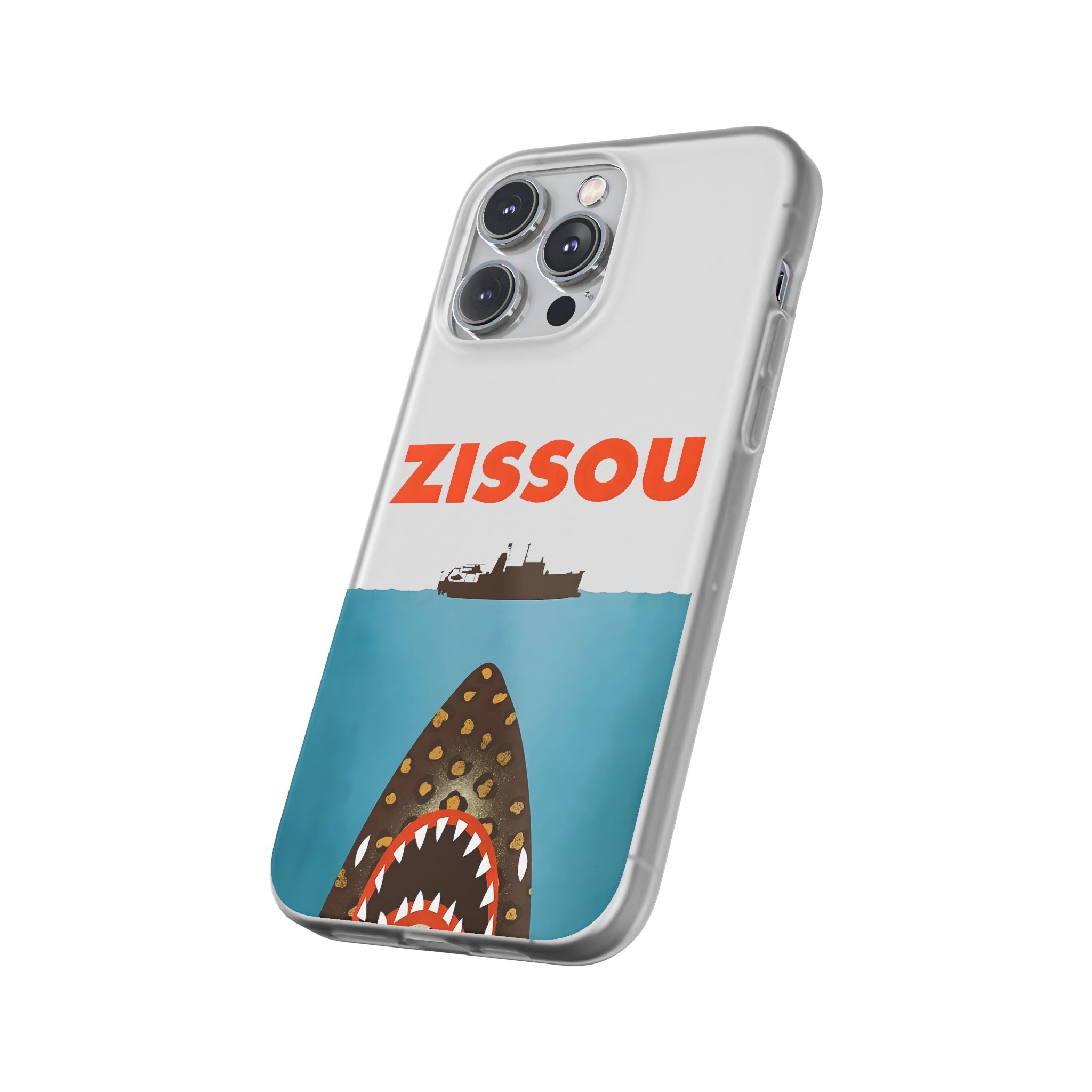 Zissou Jaws - Phone Case