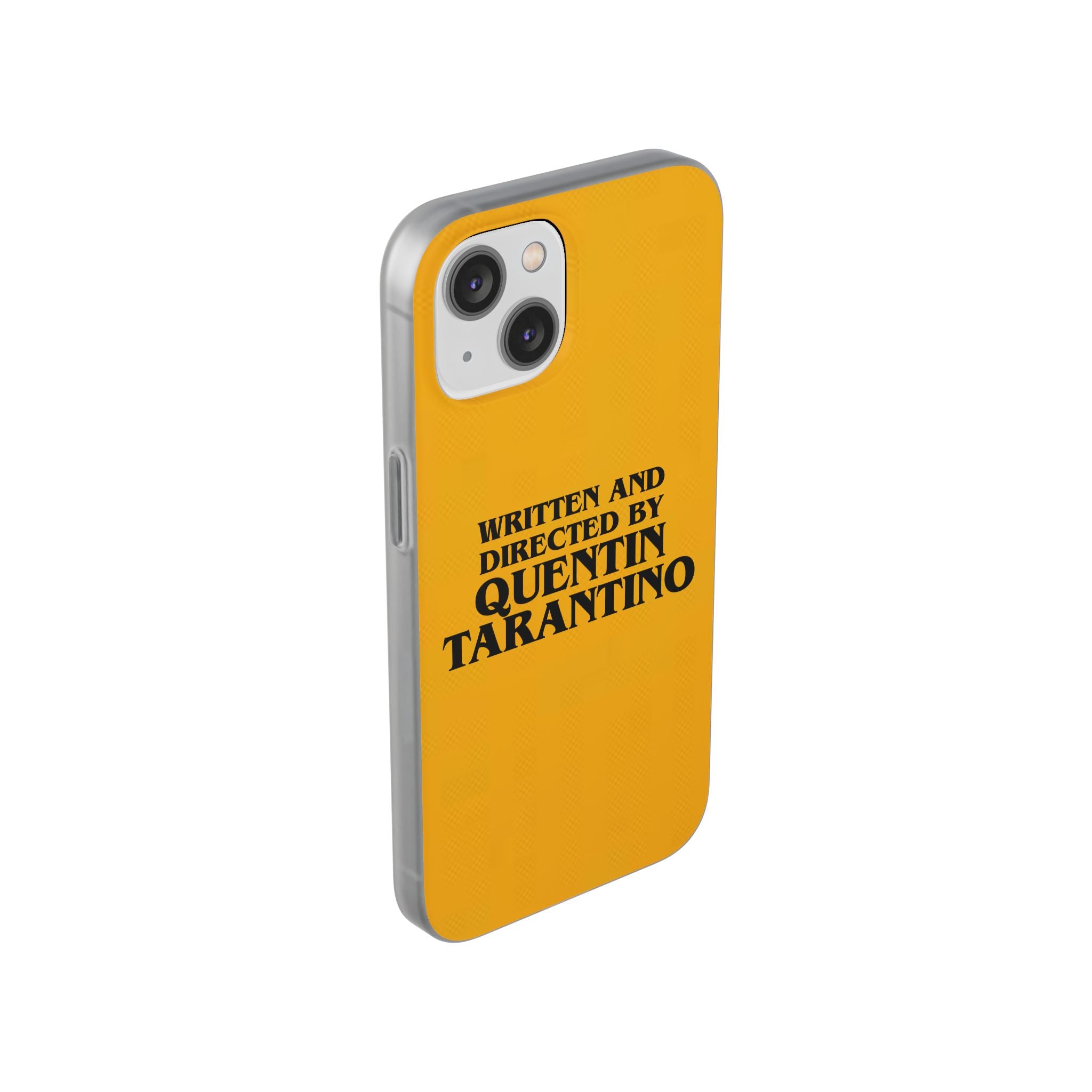 Quentin Tarantino Gold - Phone Case