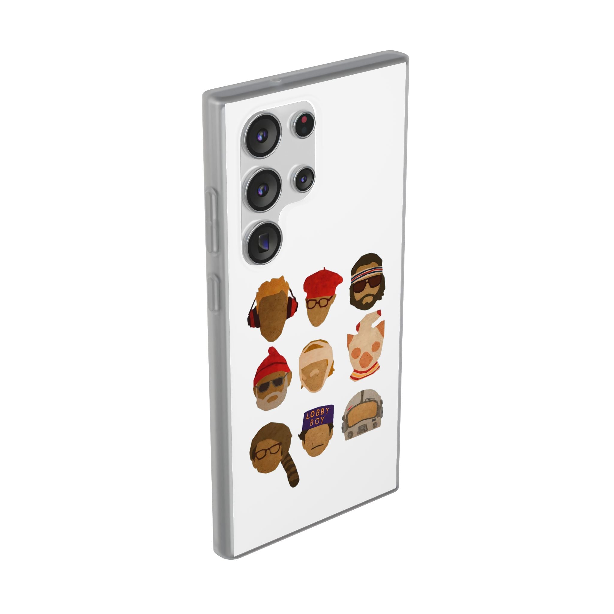 Wes Hats - Phone Case