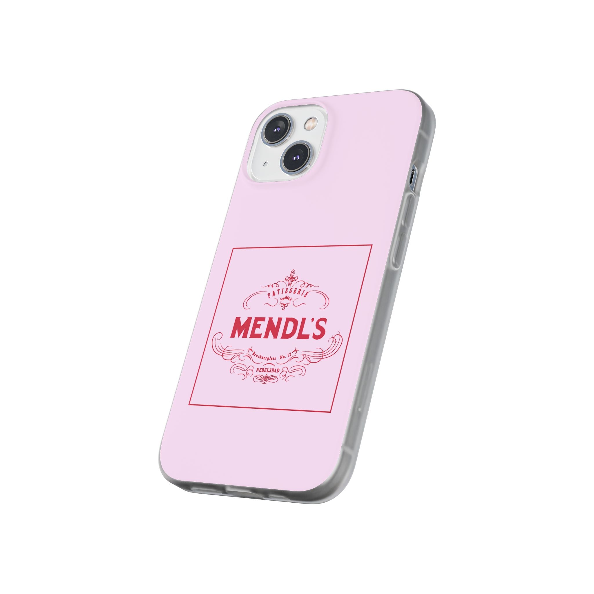 Mendl's The Grand Budapest Hotel - Phone Case