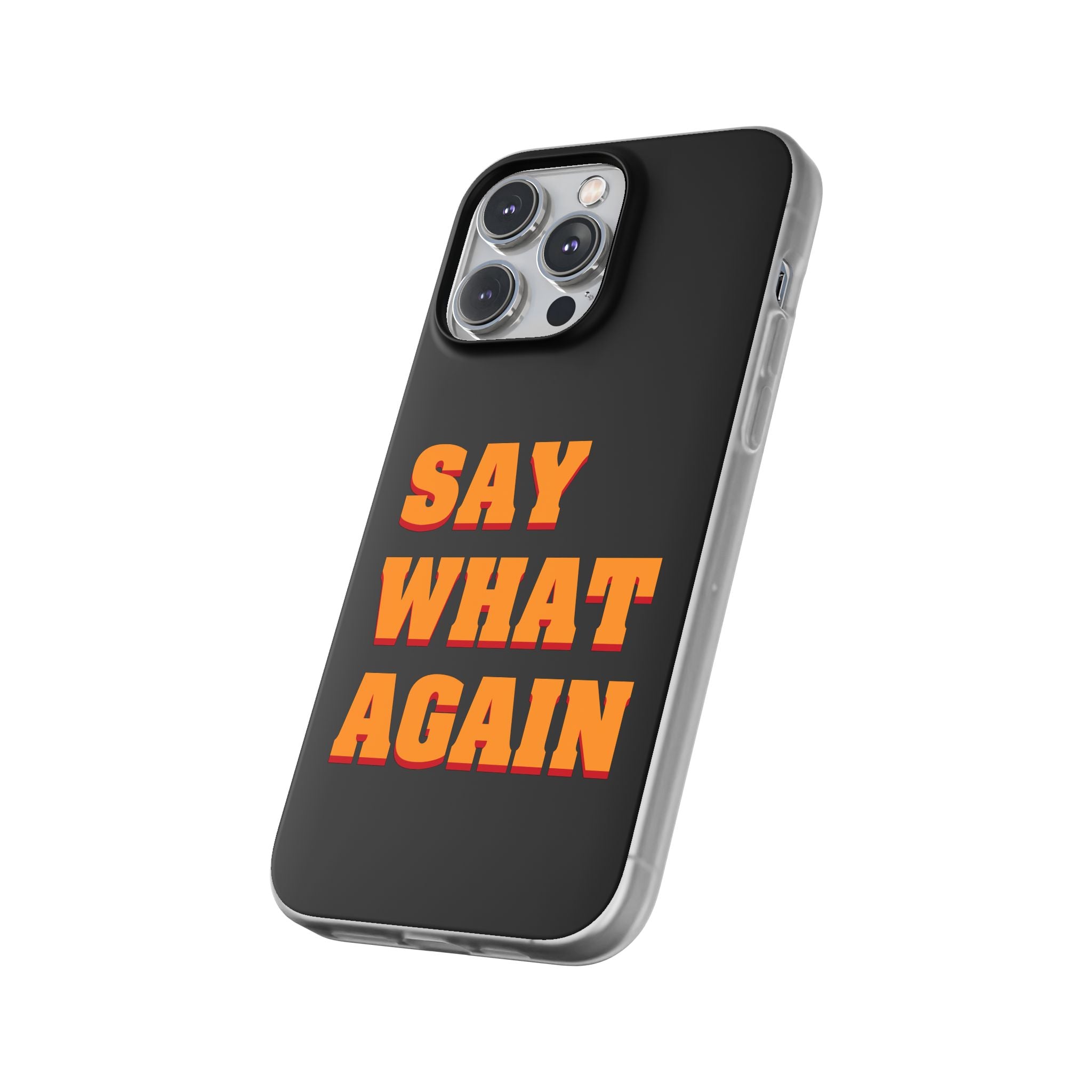 Say What Again Pulp Fiction - Phone Case
