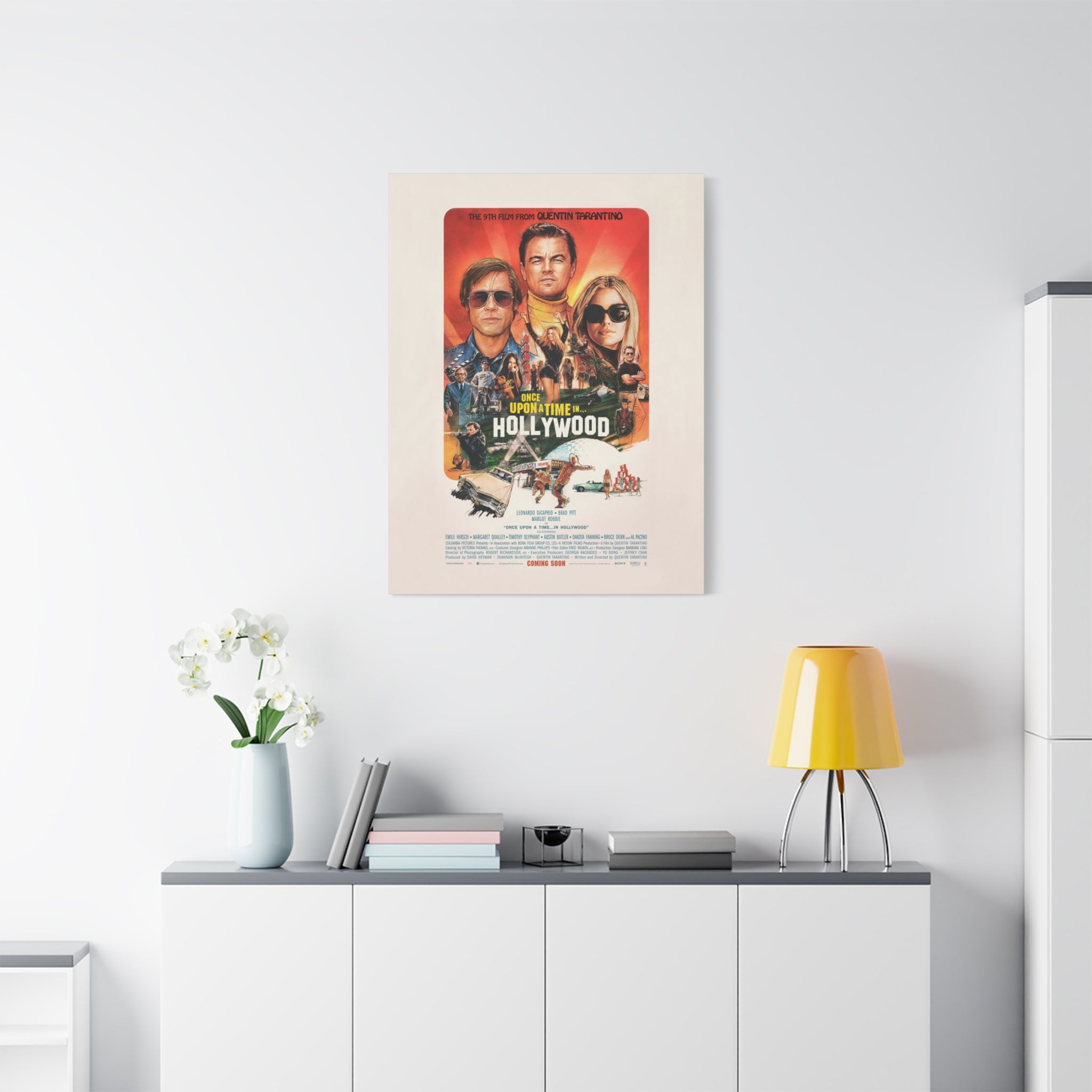 Once Upon a Time in Hollywood Movie poster - Canva