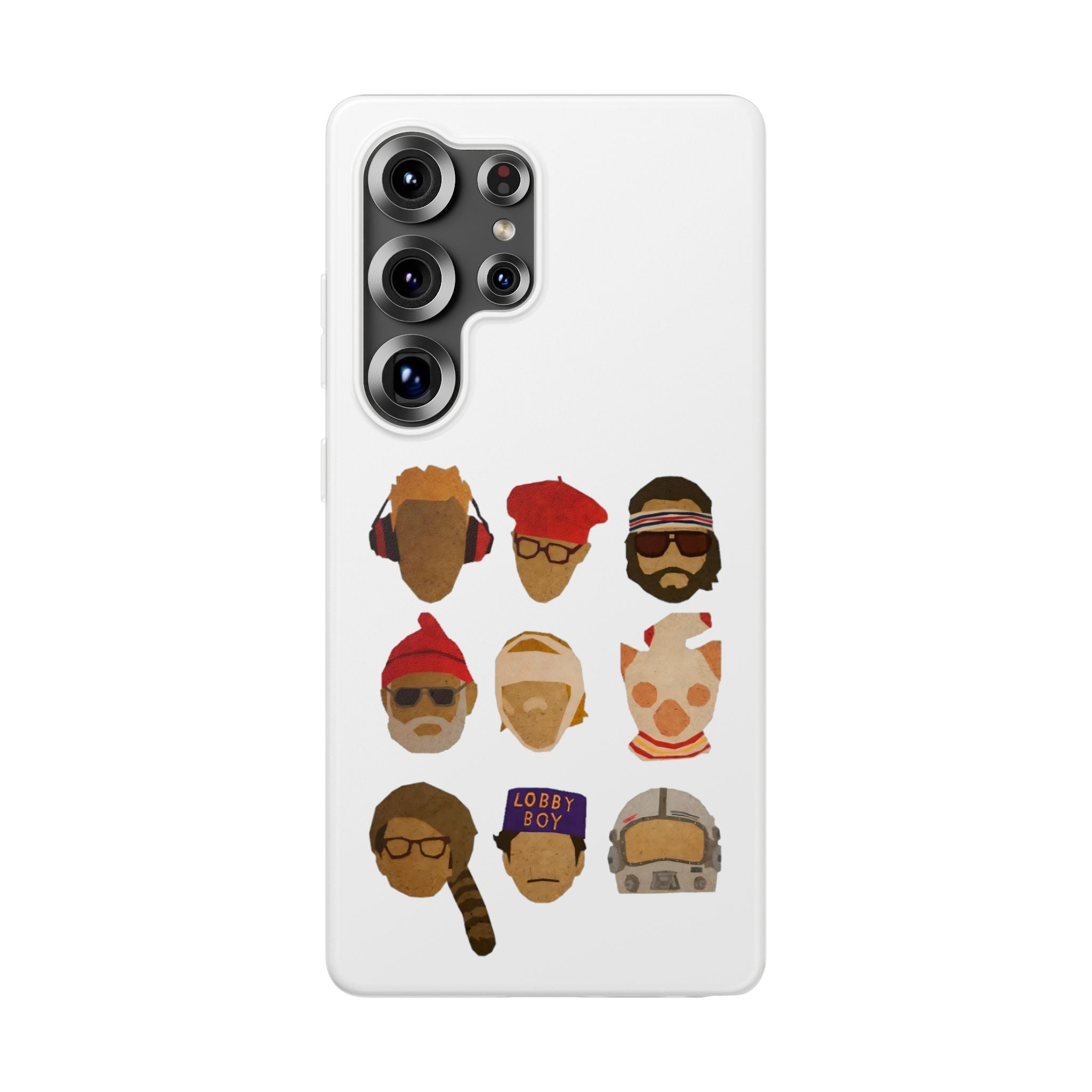 Wes Hats - Phone Case