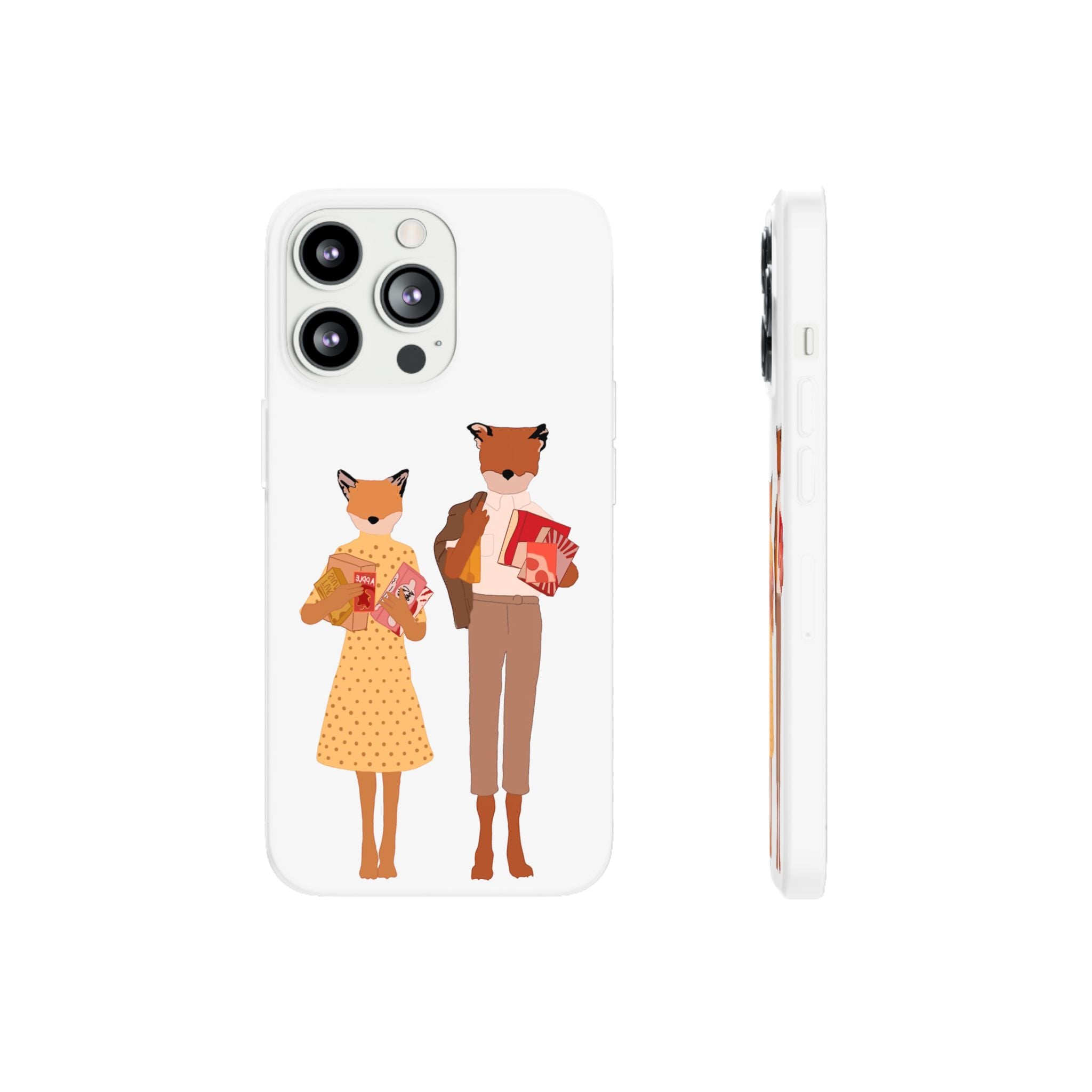 Fantastic Mr. Fox Wes Anderson - Phone Case