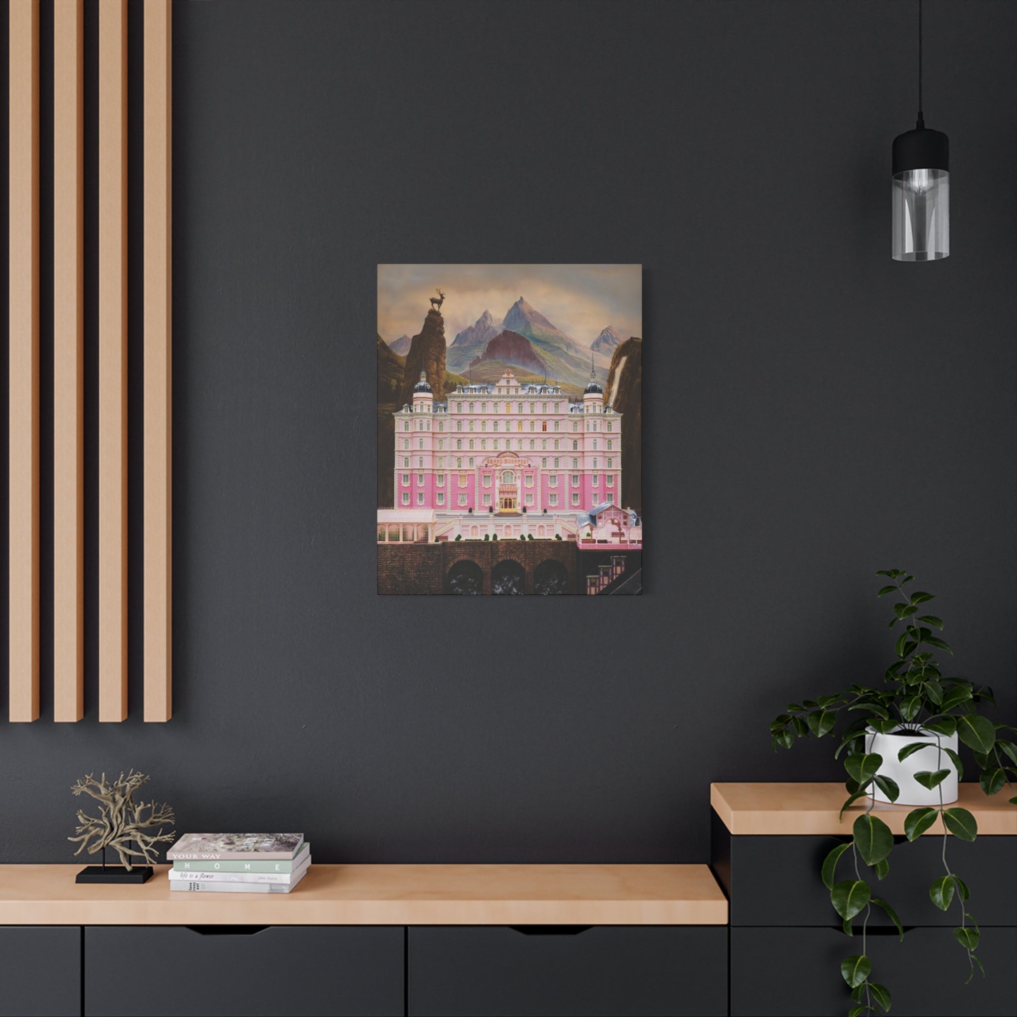 The Grand Budapest Hotel  - Canvas Art
