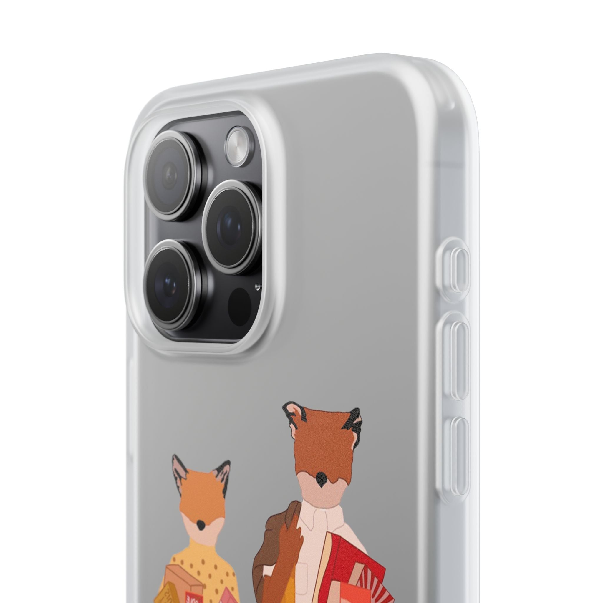 Fantastic Mr. Fox Wes Anderson - Phone Case